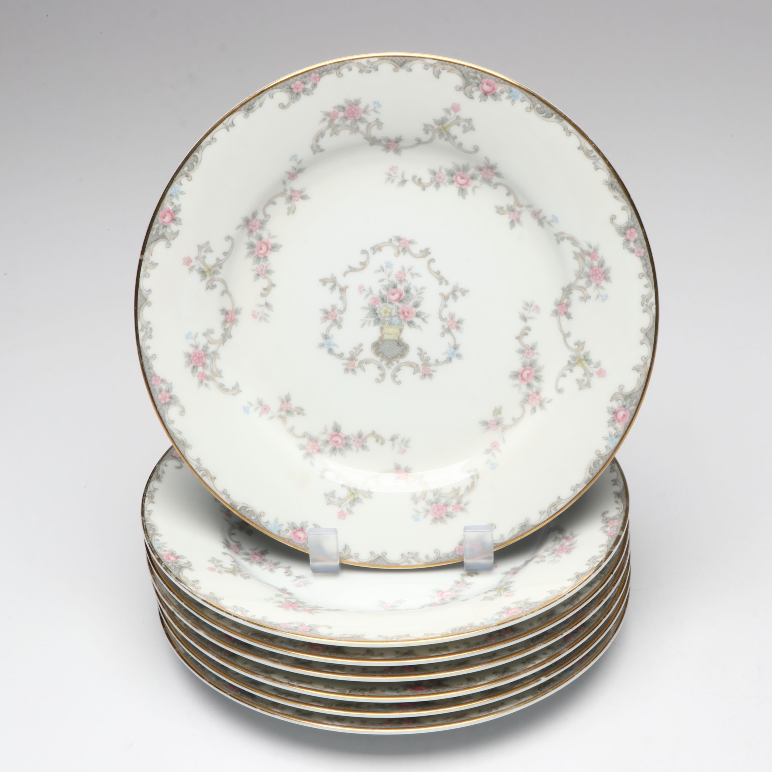 Noritake "Windsor" Porcelain Dinnerware, Mid-20th Century