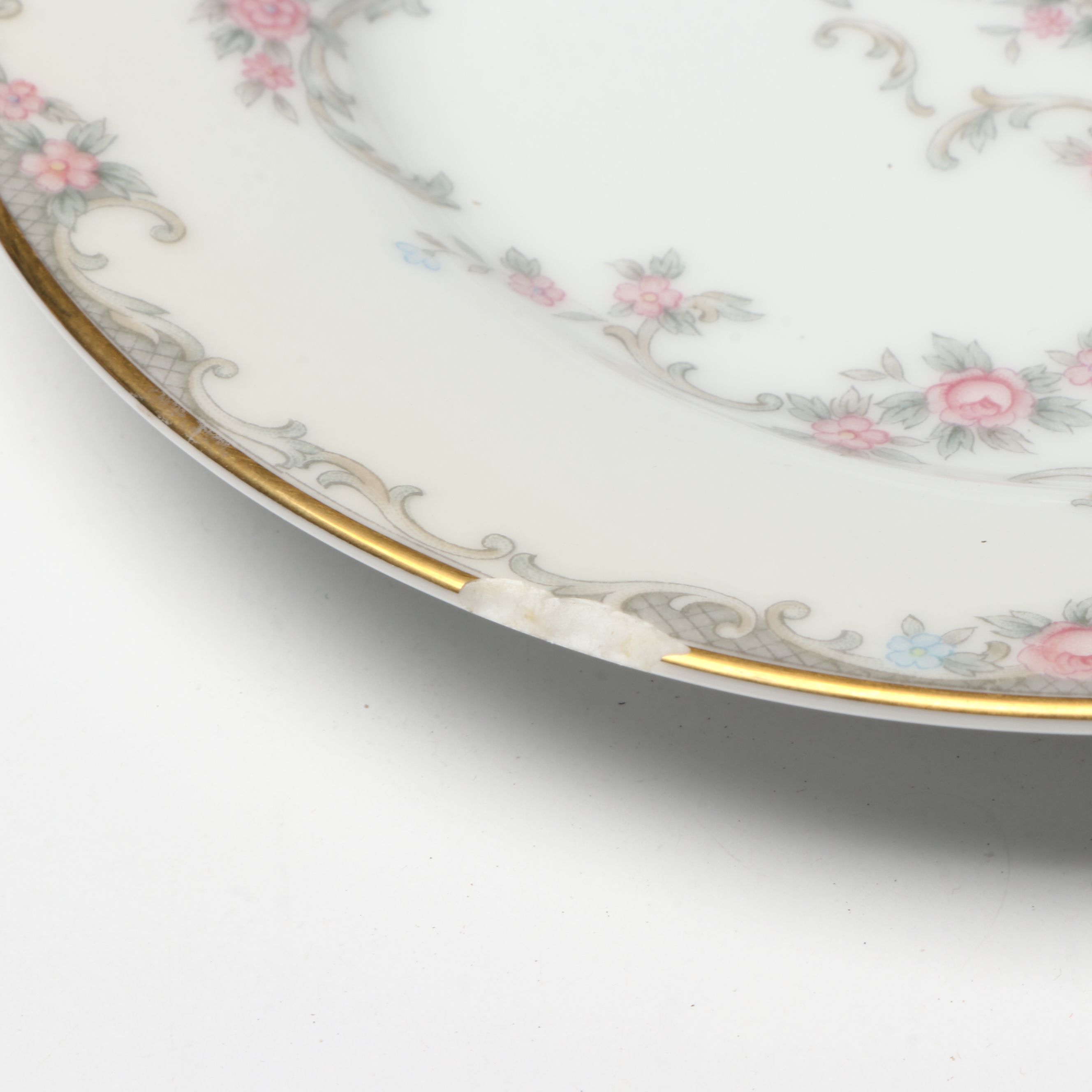 Noritake "Windsor" Porcelain Dinnerware, Mid-20th Century