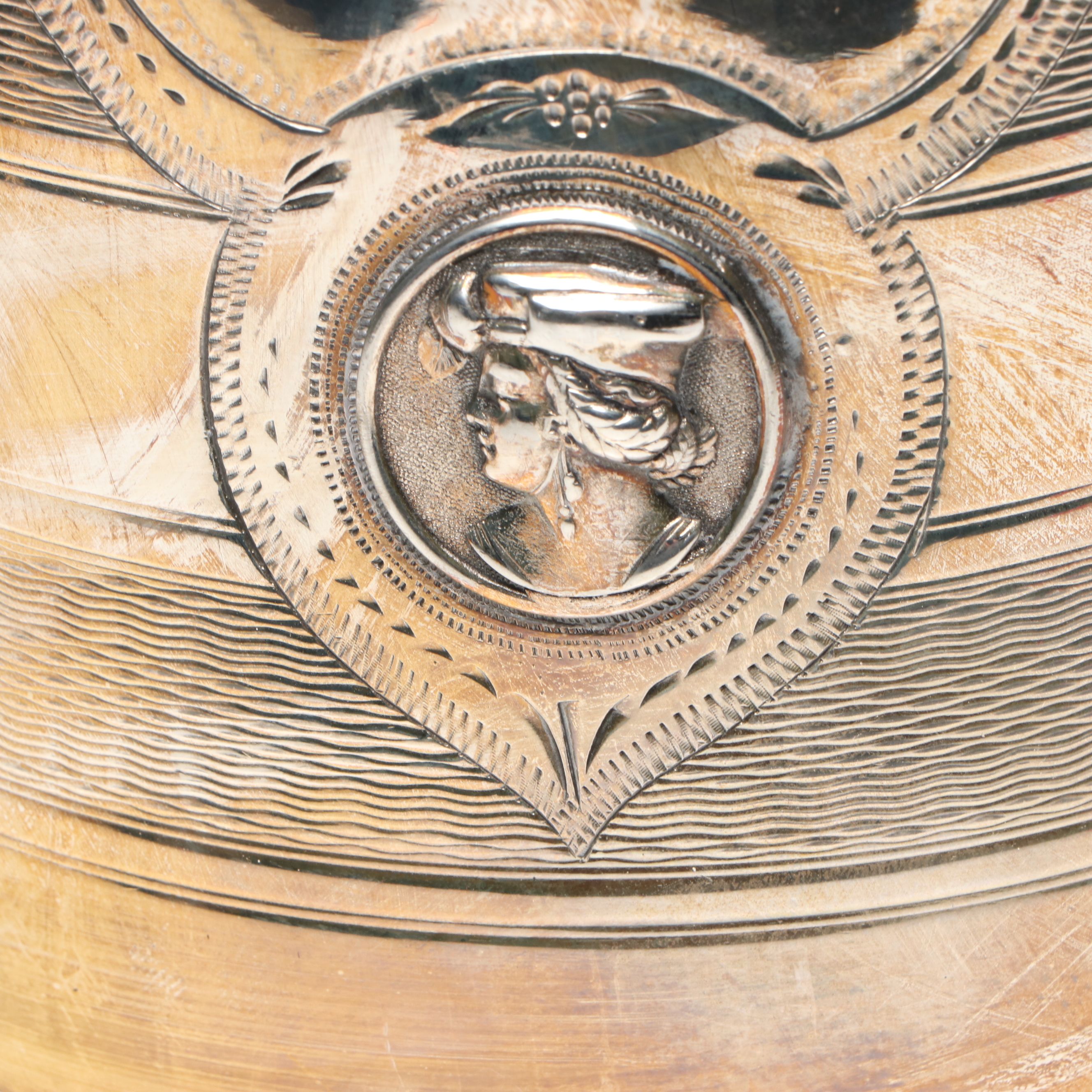 Victorian Lyman's Silver Plate Double Wall Ice Pitcher, Late 19th Century