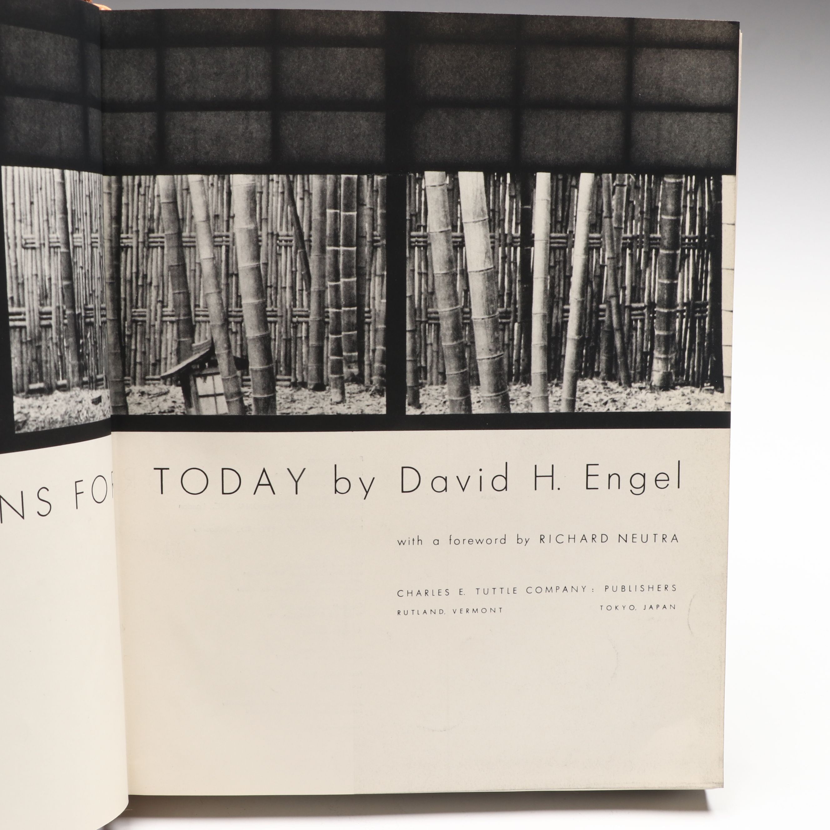 "Japanese Gardens for Today" by David H. Engel, 1965
