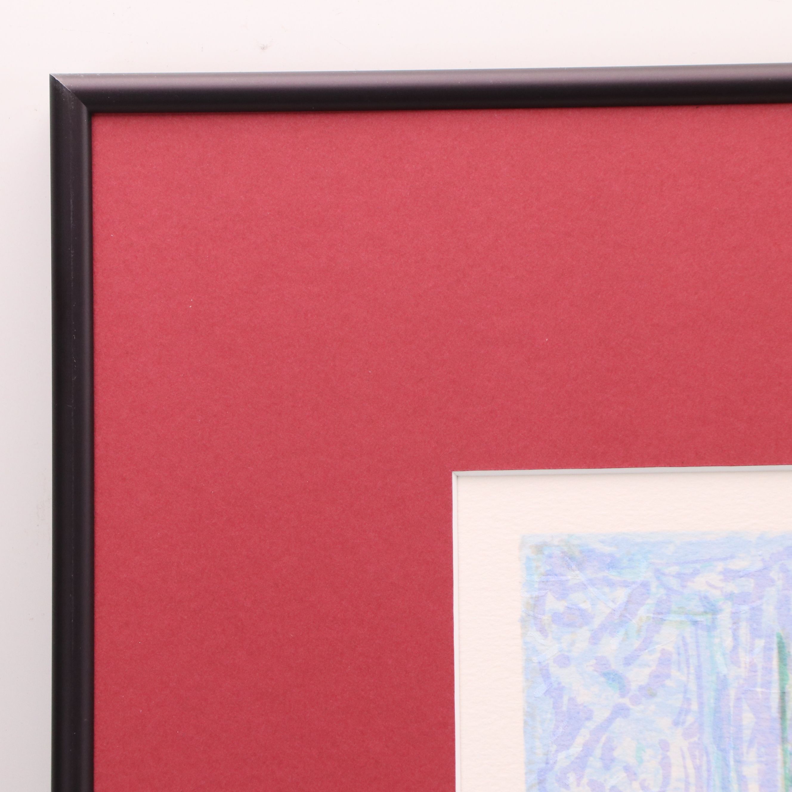 Edna Hibel Serigraph "Naomi," 1993