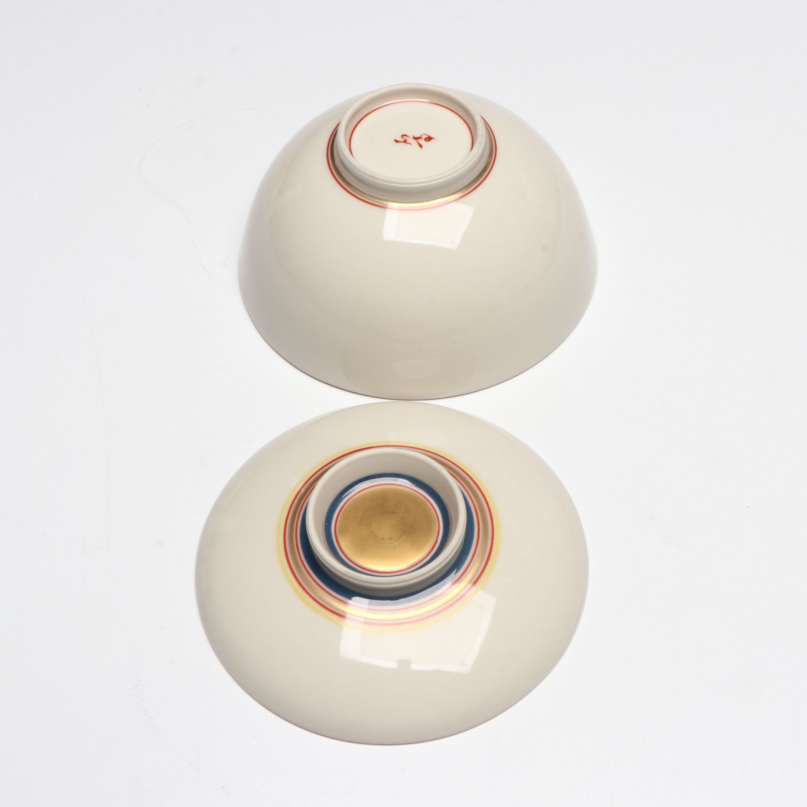 Sango Coffee Pot with Other Japanese Ceramic Covered Bowls and Tableware