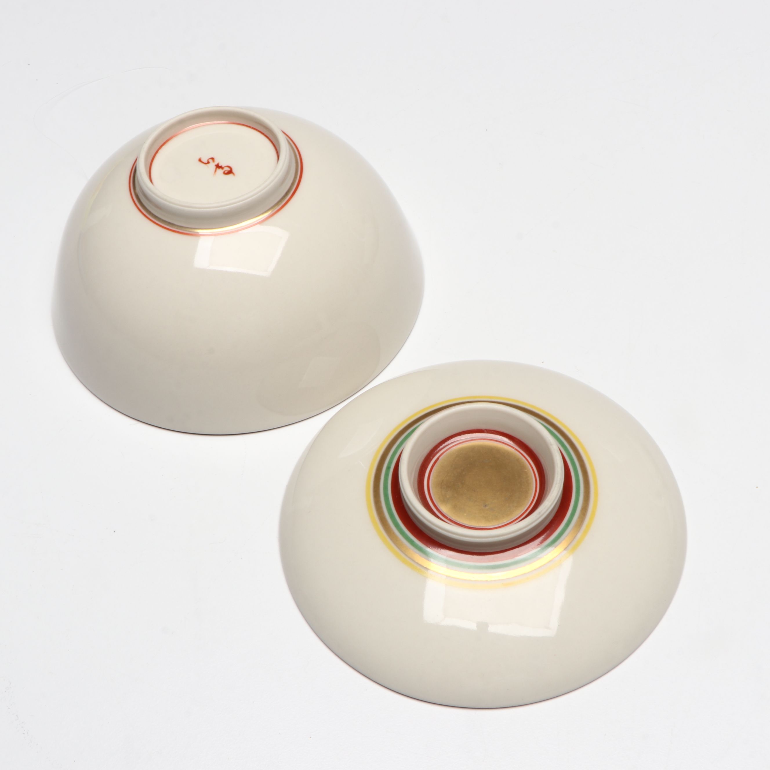 Sango Coffee Pot with Other Japanese Ceramic Covered Bowls and Tableware