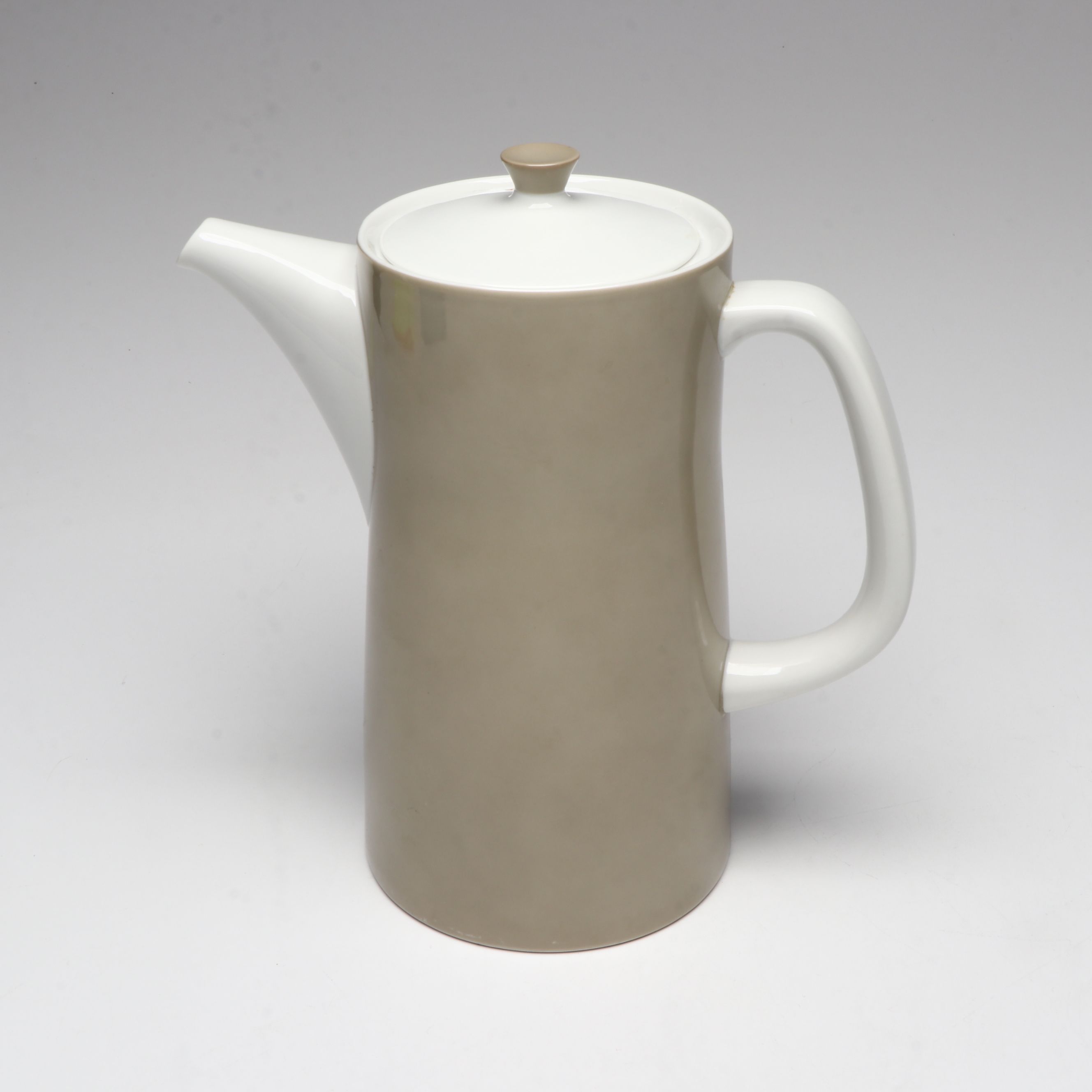 Sango Coffee Pot with Other Japanese Ceramic Covered Bowls and Tableware