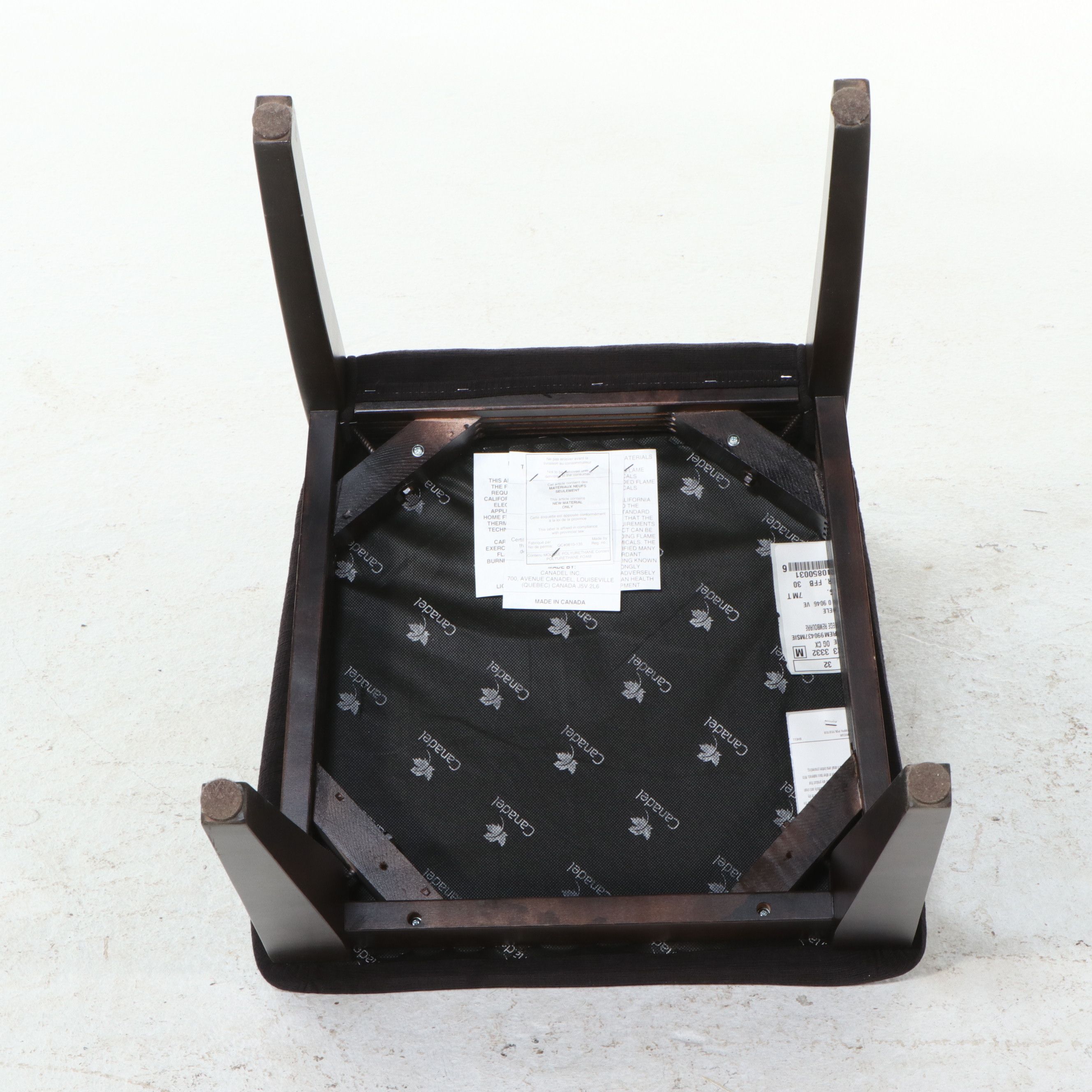 Seven-Piece Modern Dining Set with Tempered Glass Rectangular Table