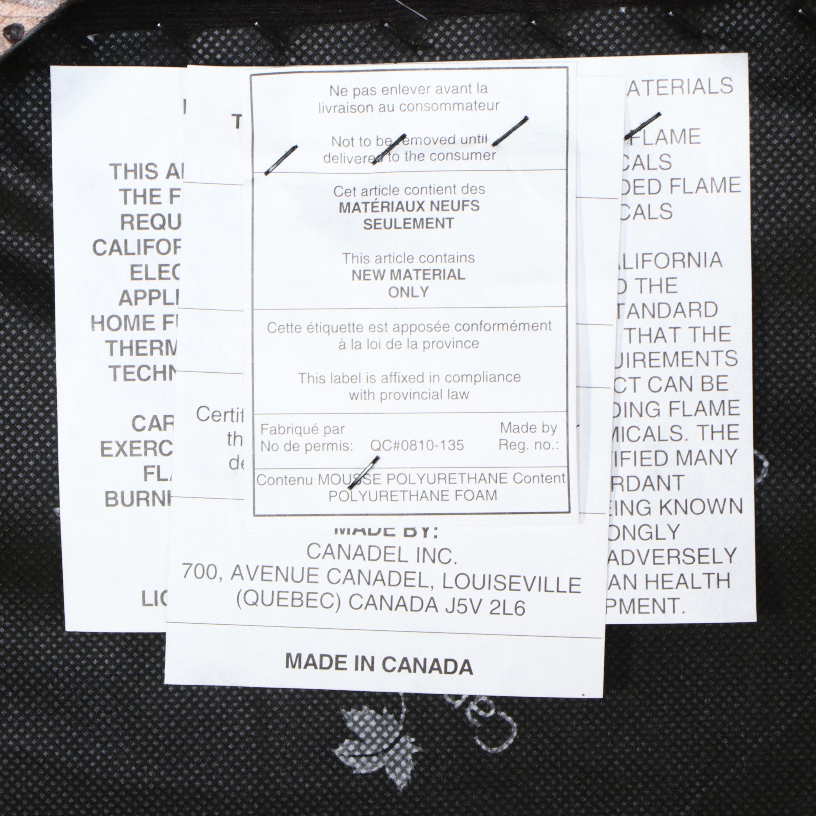 Seven-Piece Modern Dining Set with Tempered Glass Rectangular Table