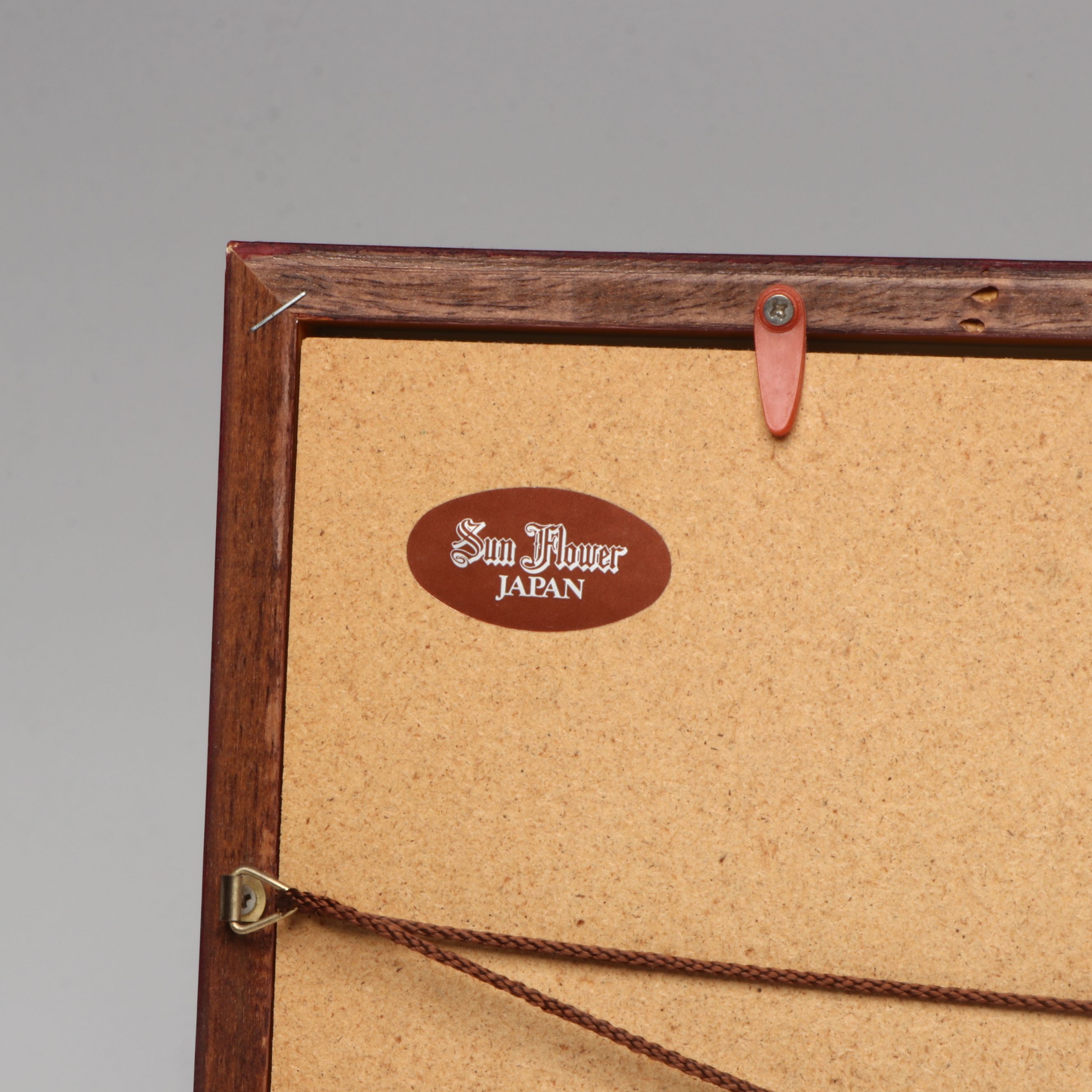 Taiwanese Anping Sword Lion with Japanese Lacquerware and Chokin Cranes