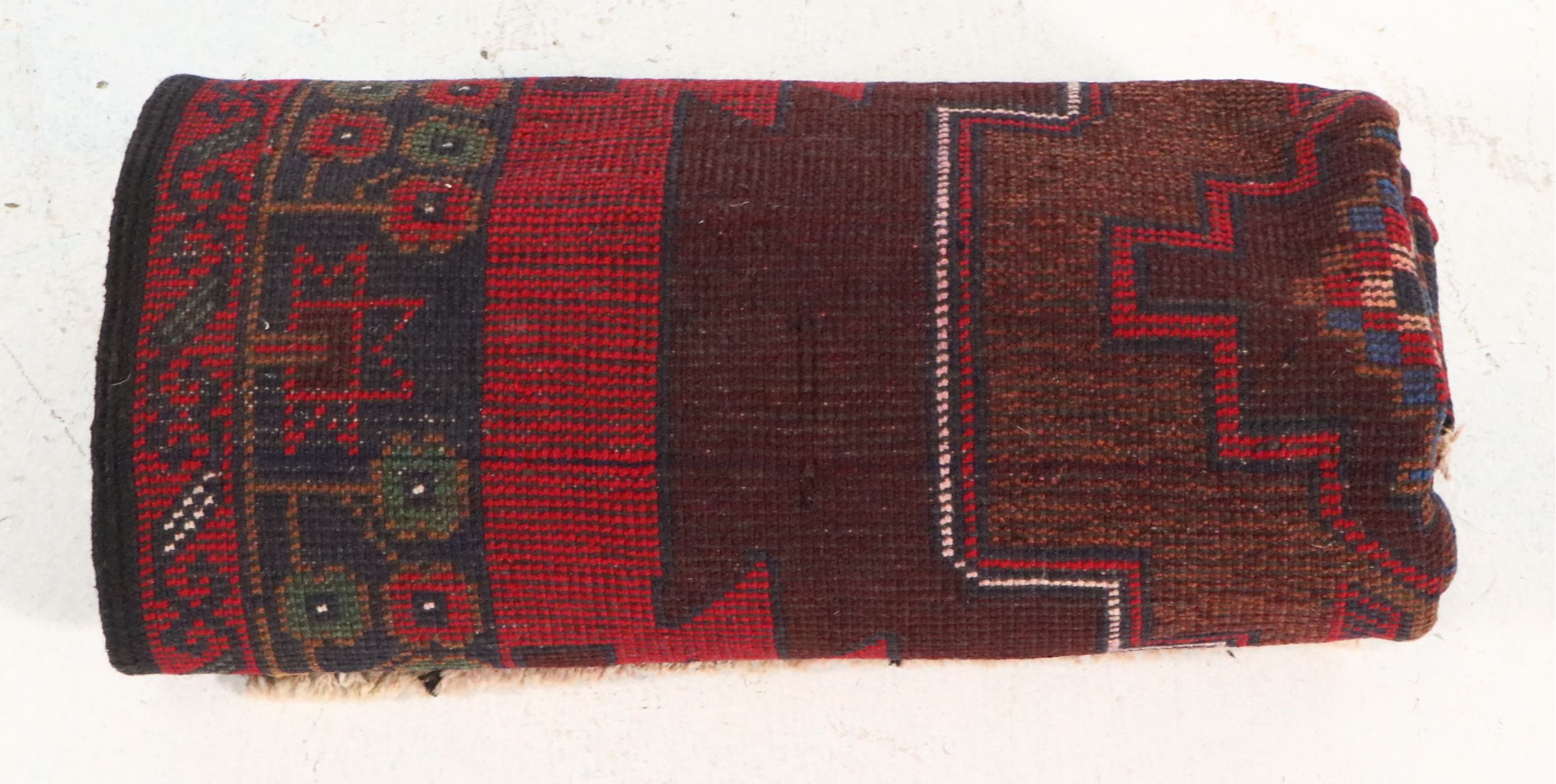 2'10 x 4'5 Hand-Knotted Afghan Taimani Accent Rug