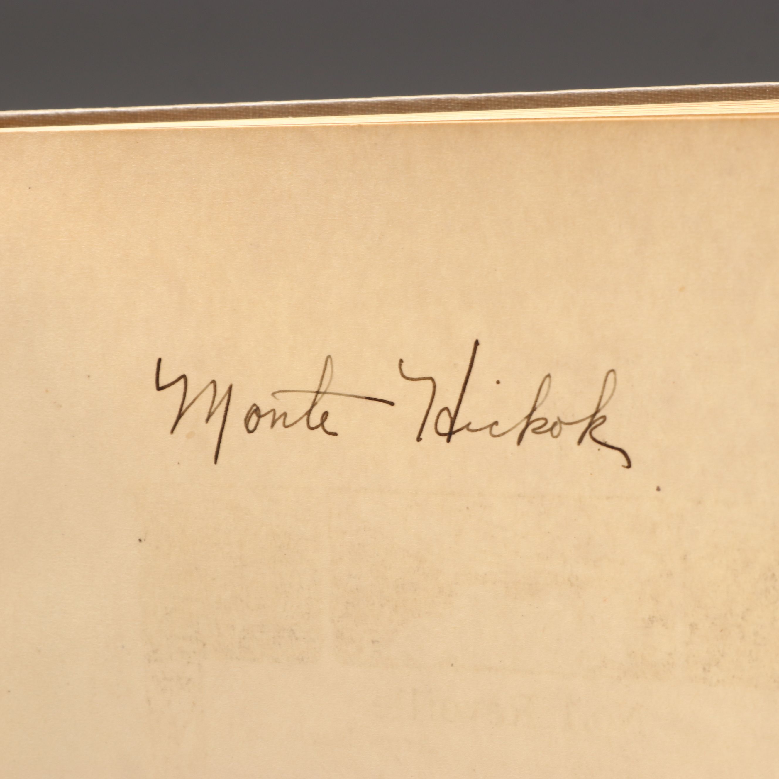 "Readings From the Holy Scriptures" and "Songs of the U.S. Military Academy"