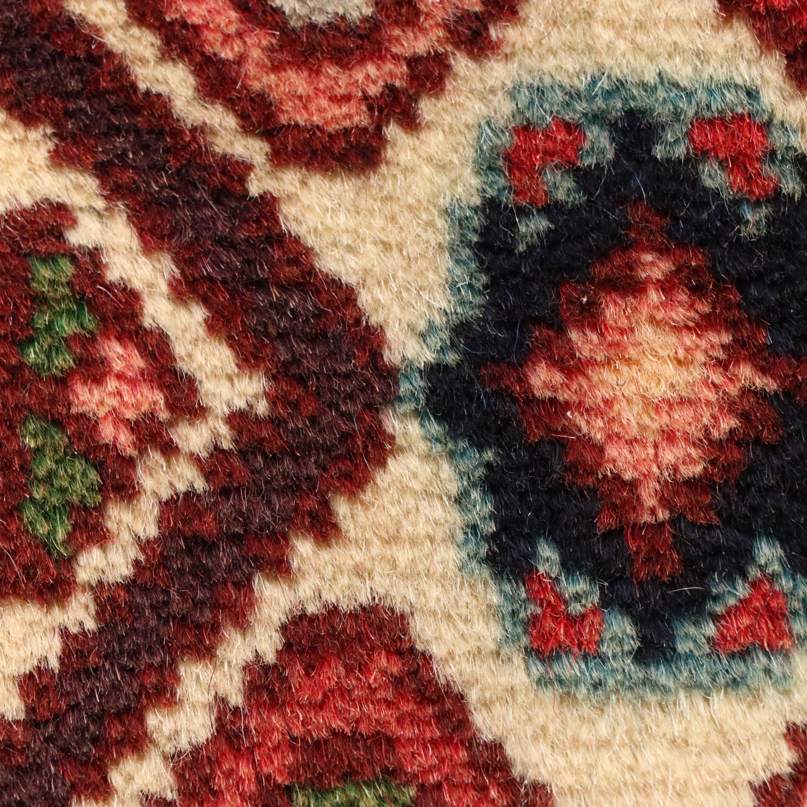 3'4 x 4'10 Hand-Knotted Persian Hamadan Accent Rug