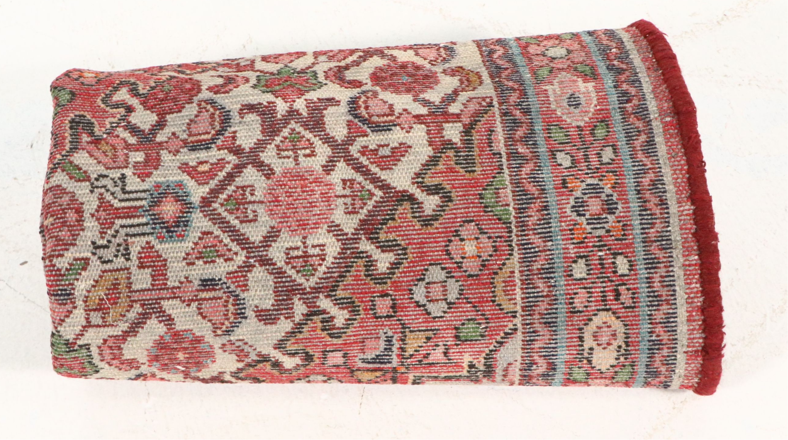 3'4 x 4'10 Hand-Knotted Persian Hamadan Accent Rug