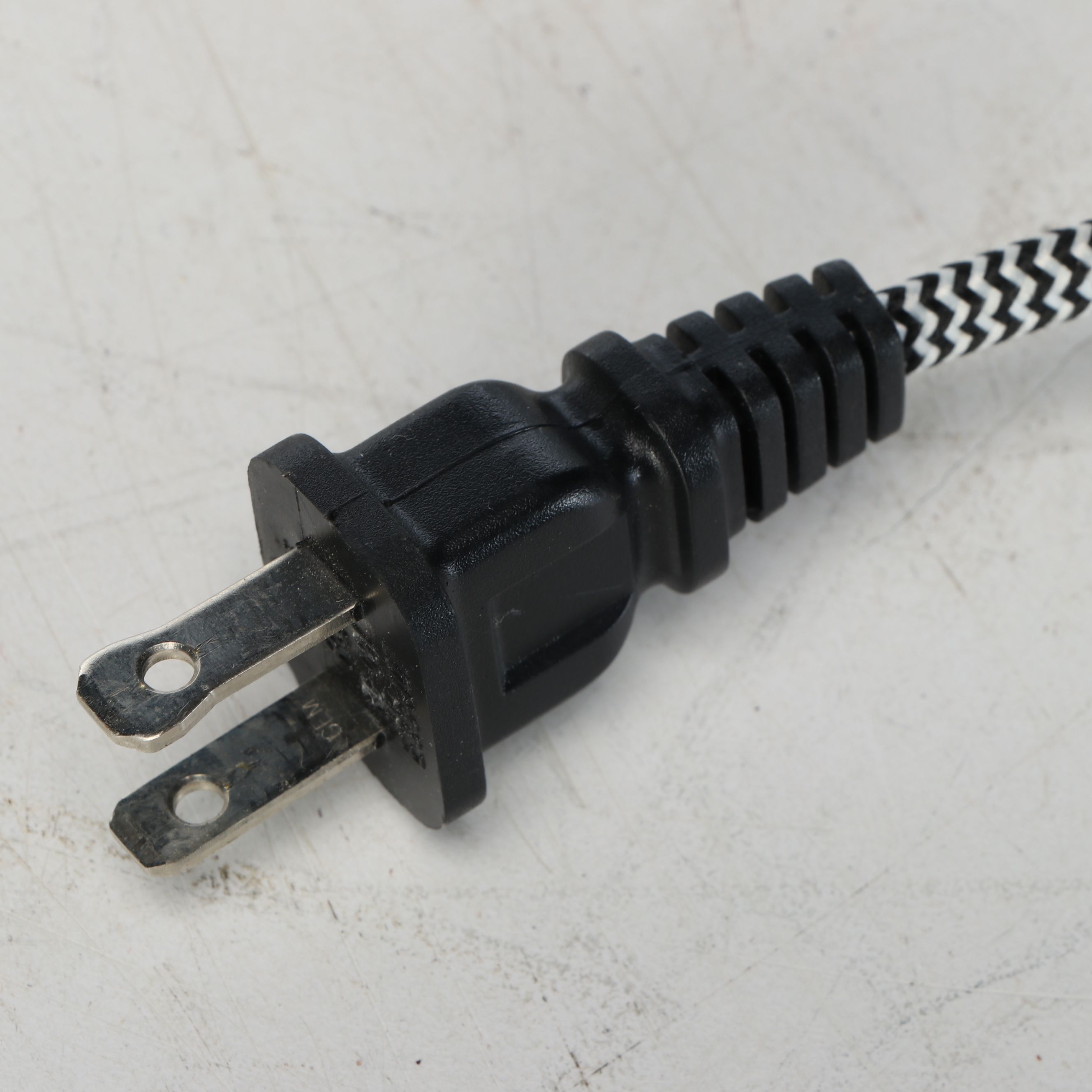 Black and Brass Finish Adjustable Desk Lamps