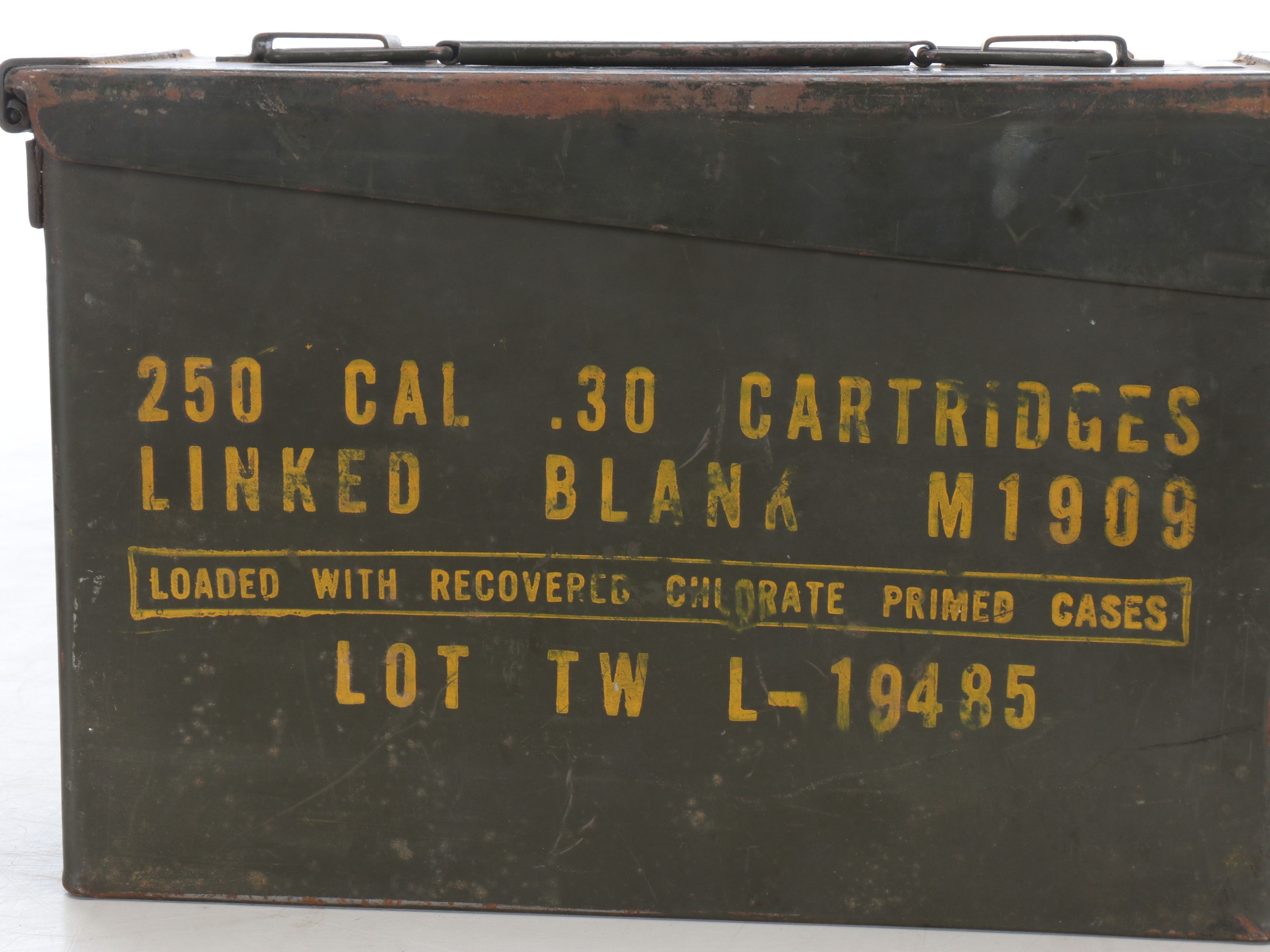 Vietnam War Era Ammunition Boxes and Duffel Bag