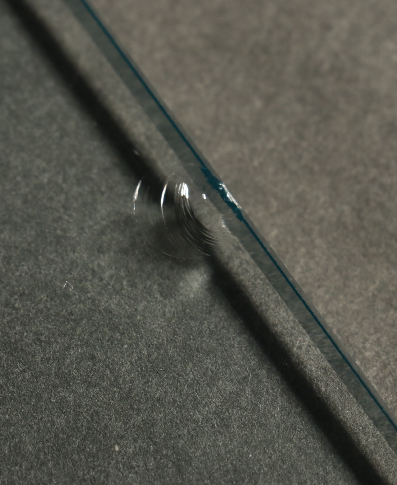 Modern Regency Style Mahogany Single-Drawer Side Table with Brass Sabots