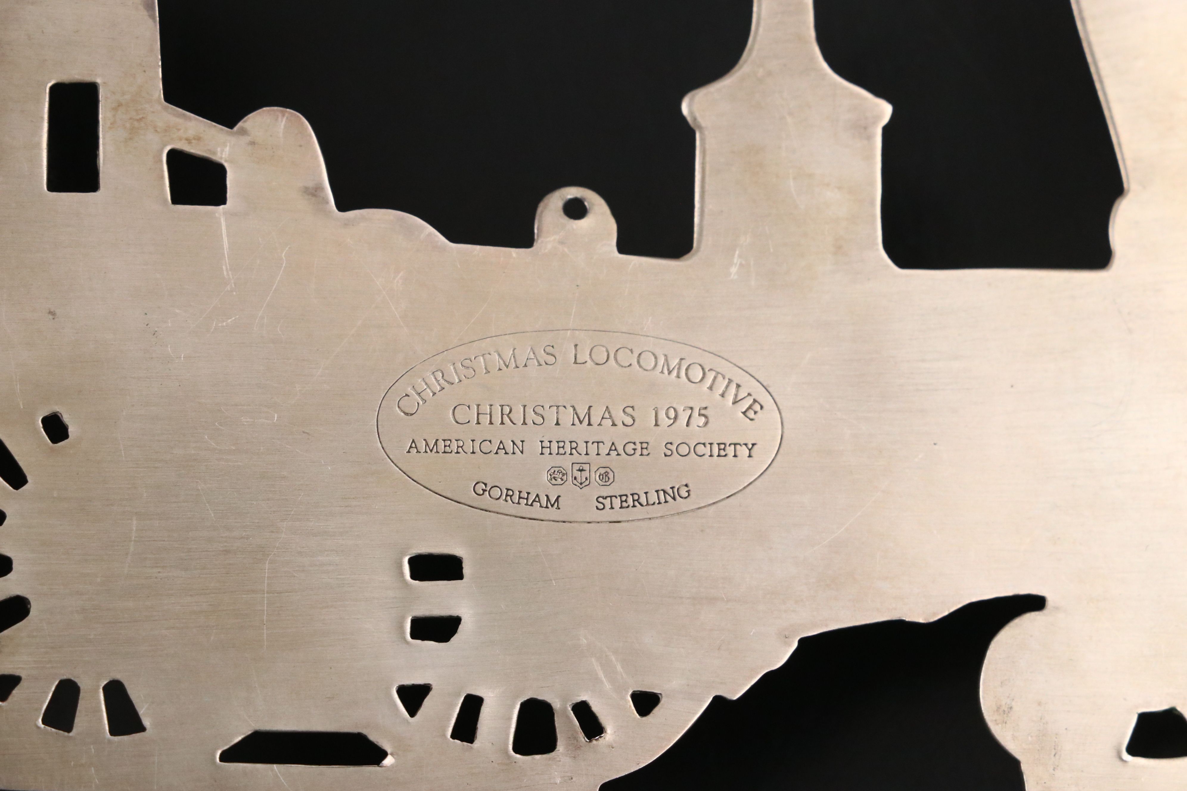 Gorham and Reed & Barton Sterling Silver Ornaments with Other Christmas Décor