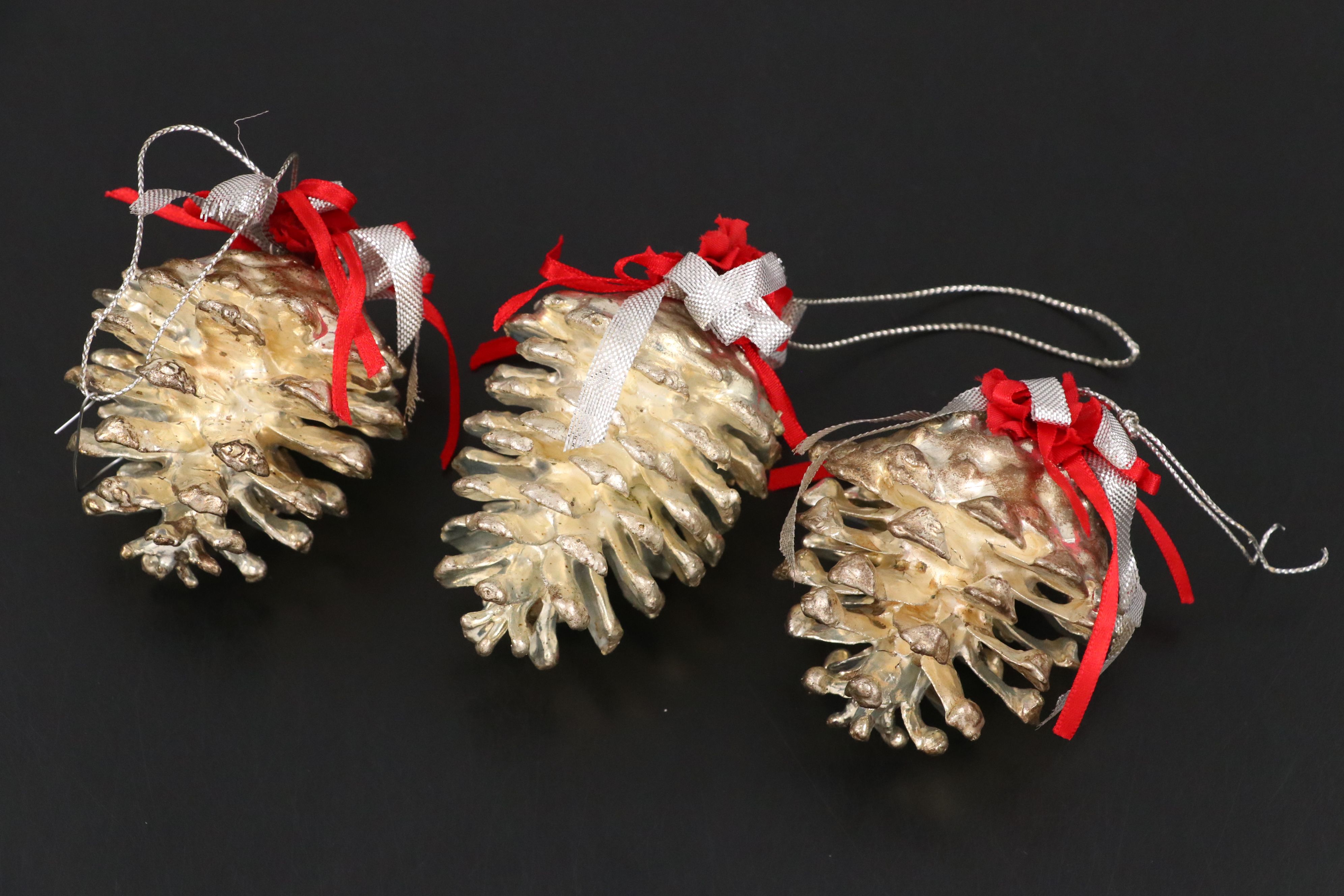 Gorham and Reed & Barton Sterling Silver Ornaments with Other Christmas Décor