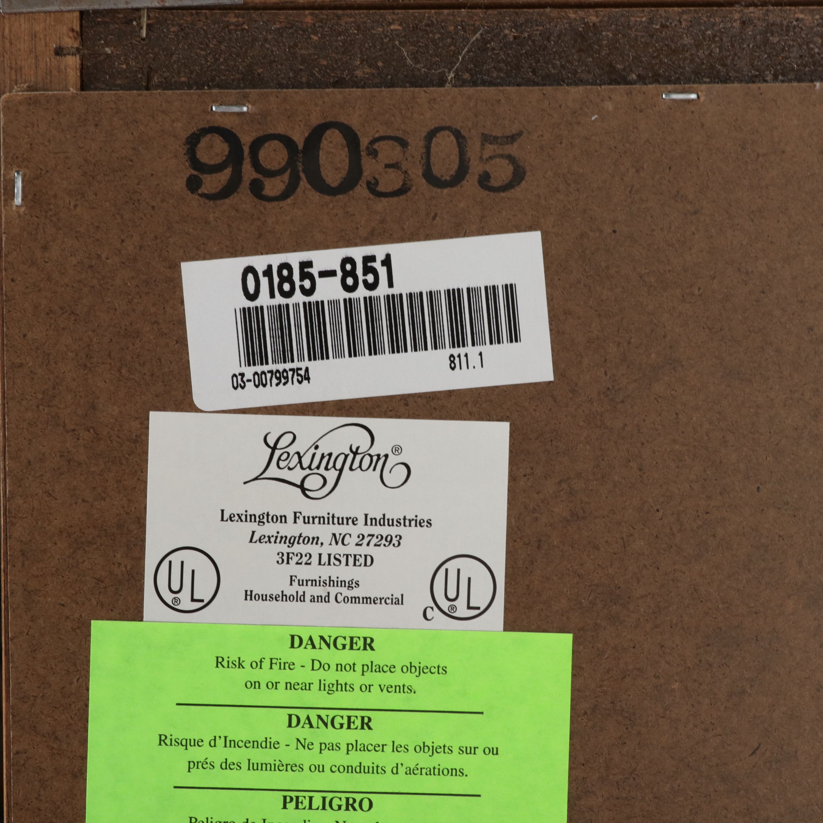 Lexington Furniture "Palmer Home" Collection China Cabinet