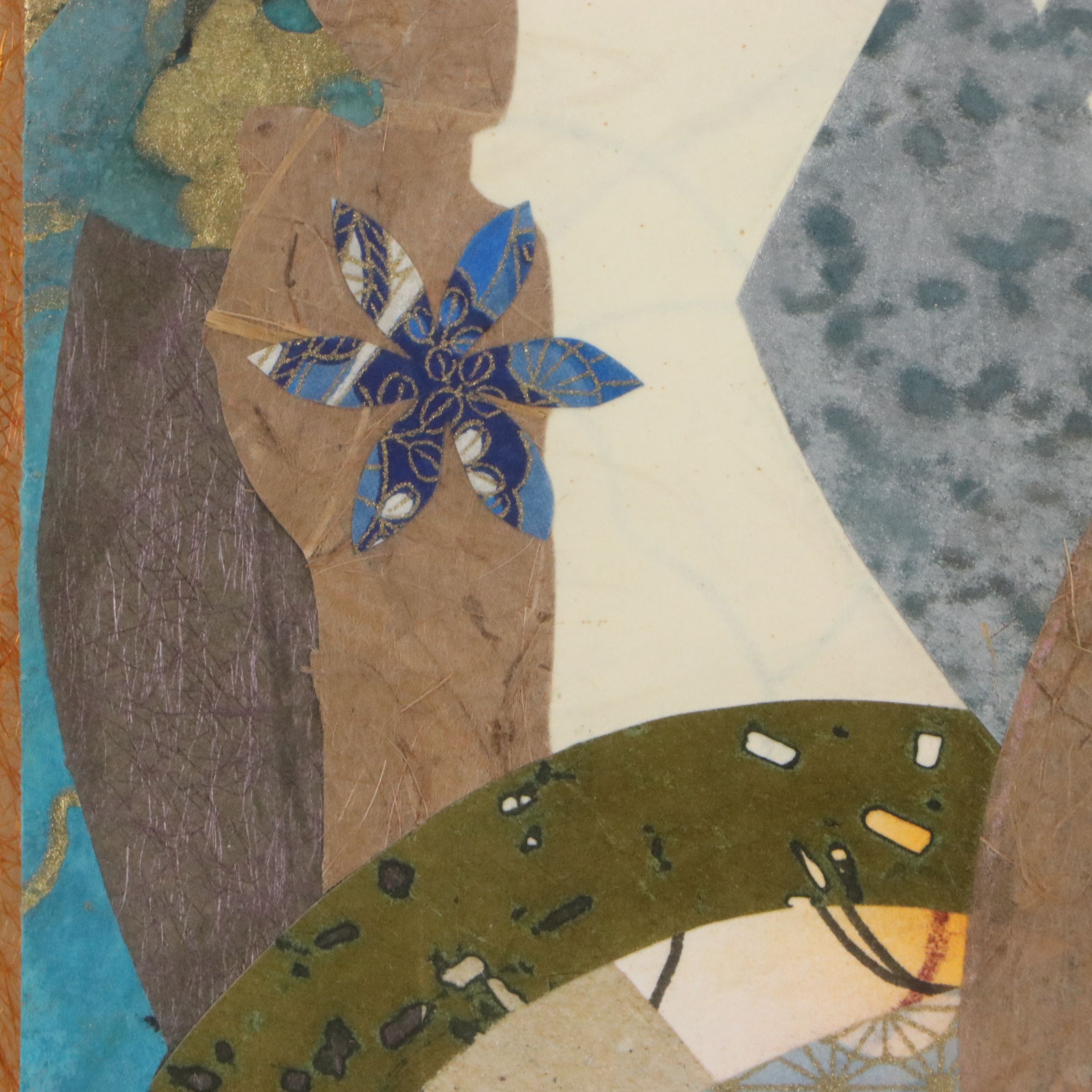 Abstract Landscape Collage, 21st Century