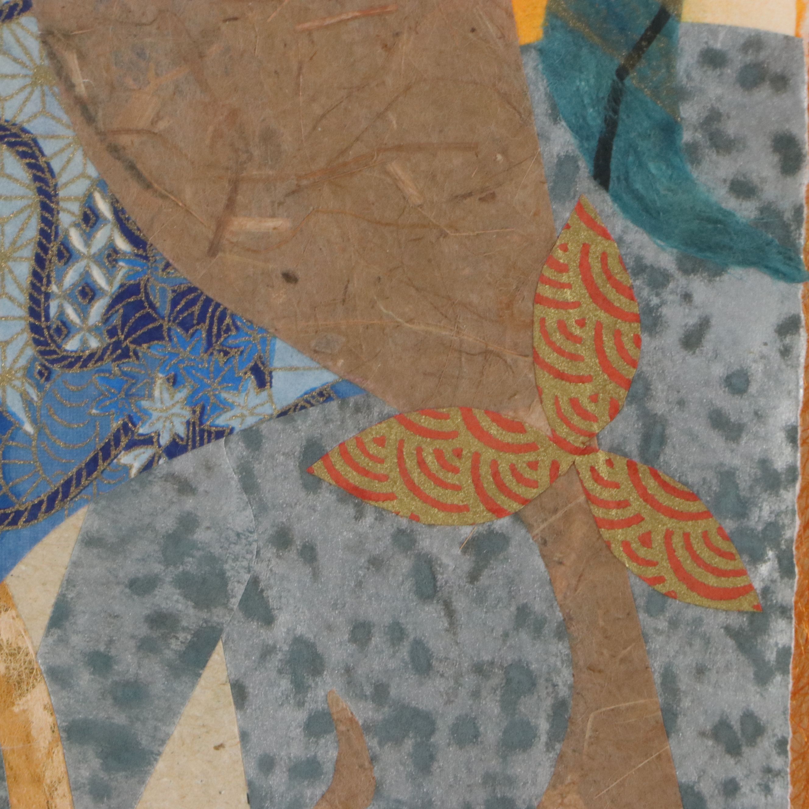 Abstract Landscape Collage, 21st Century