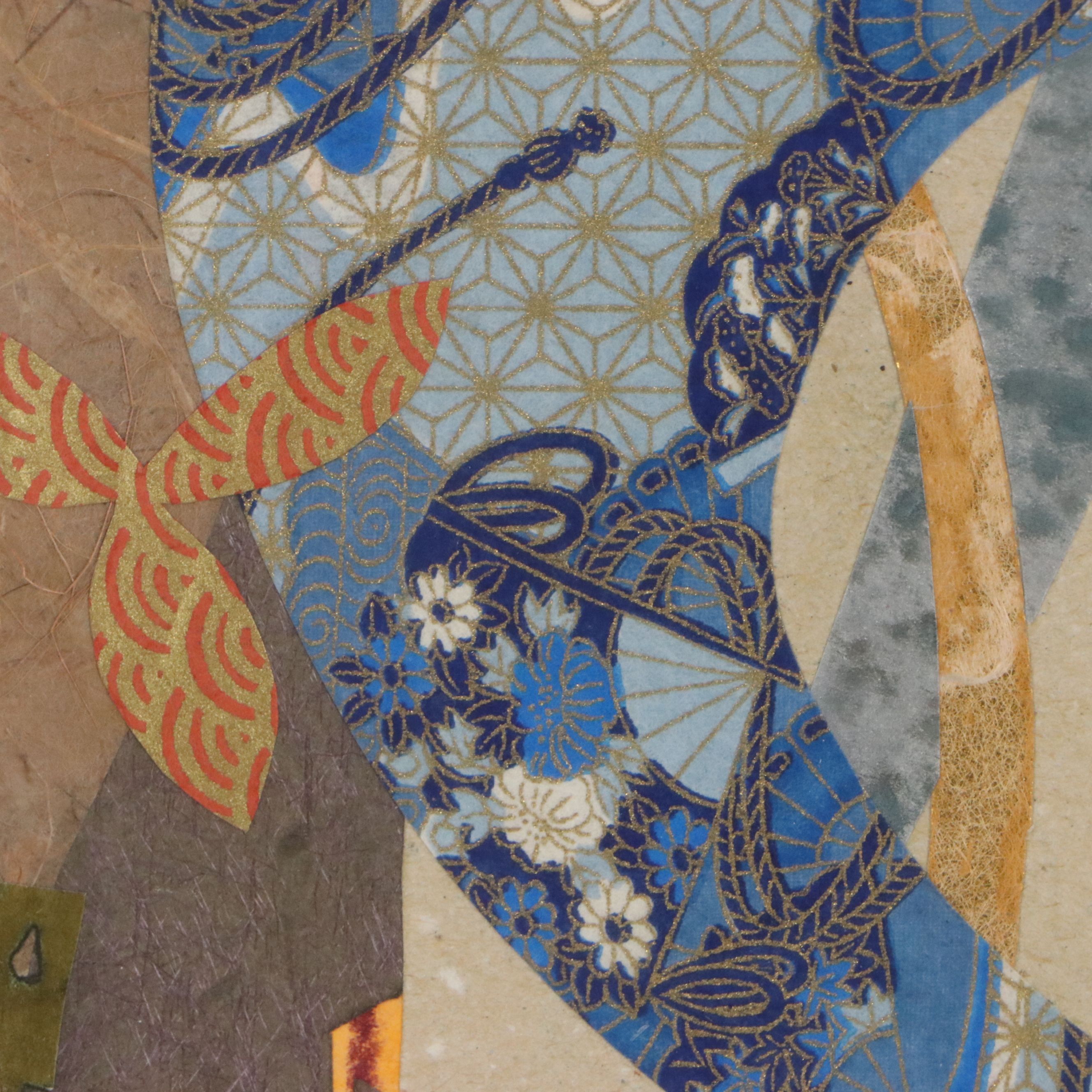 Abstract Landscape Collage, 21st Century