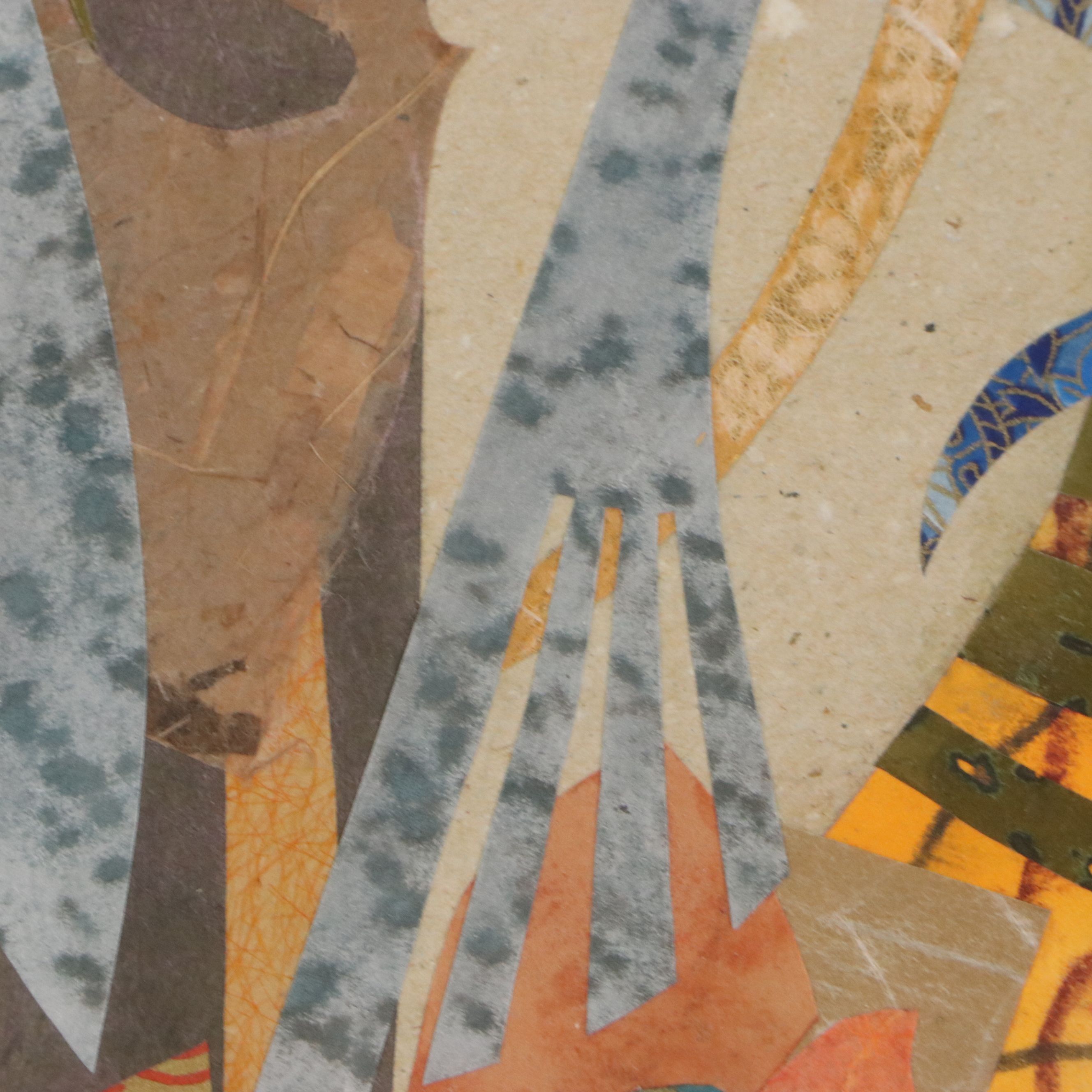 Abstract Landscape Collage, 21st Century