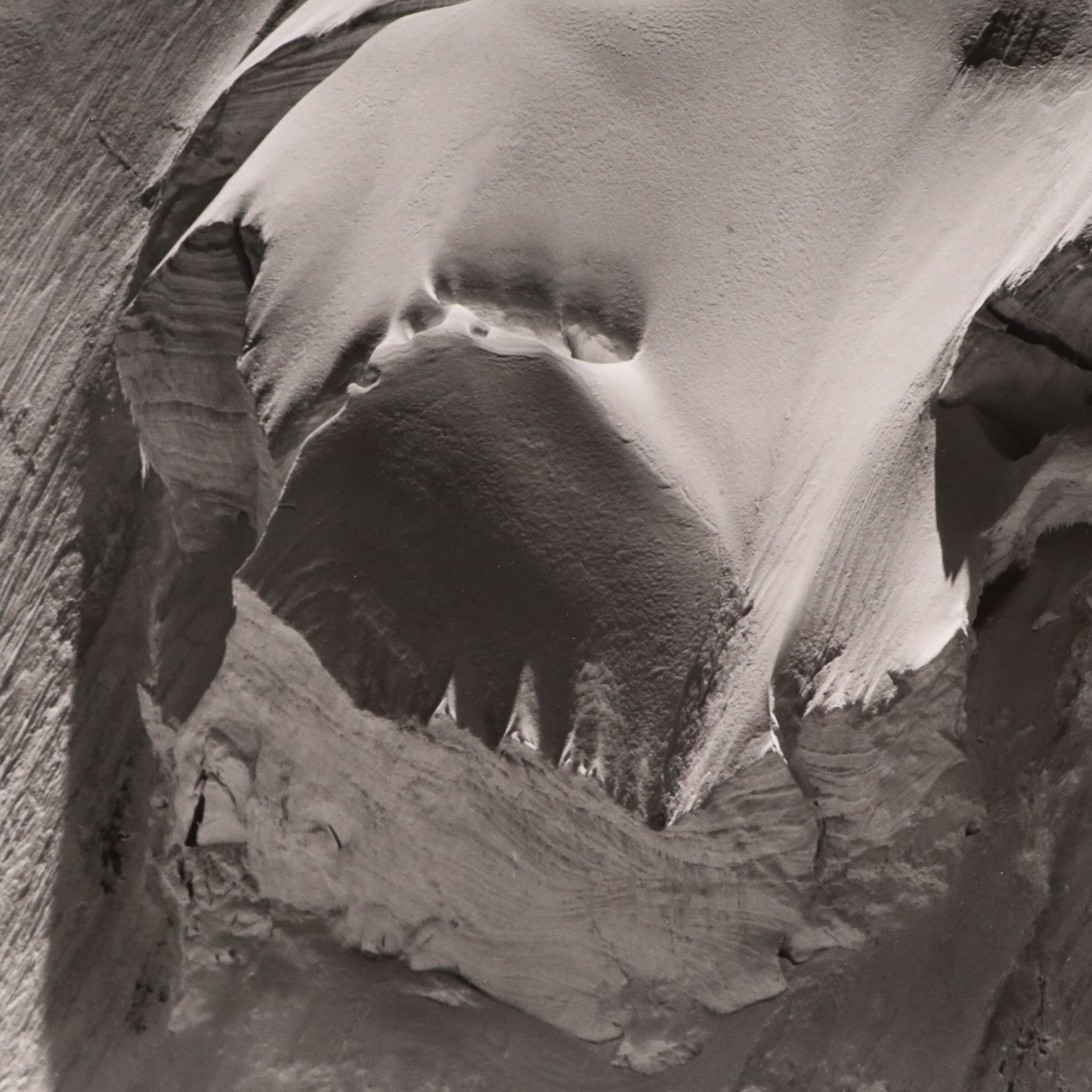 Bradford Washburn Silver Gelatin "After the Storm," 1960