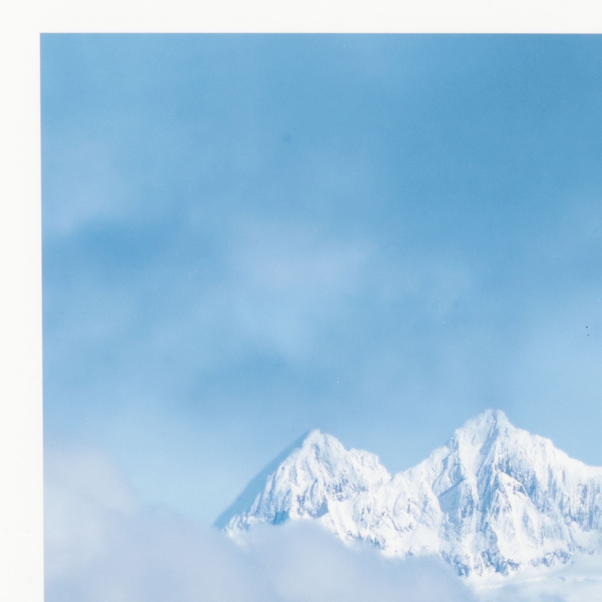 Giclée After John Hyde "Humpback Whale Breaches In Clearing Fog"