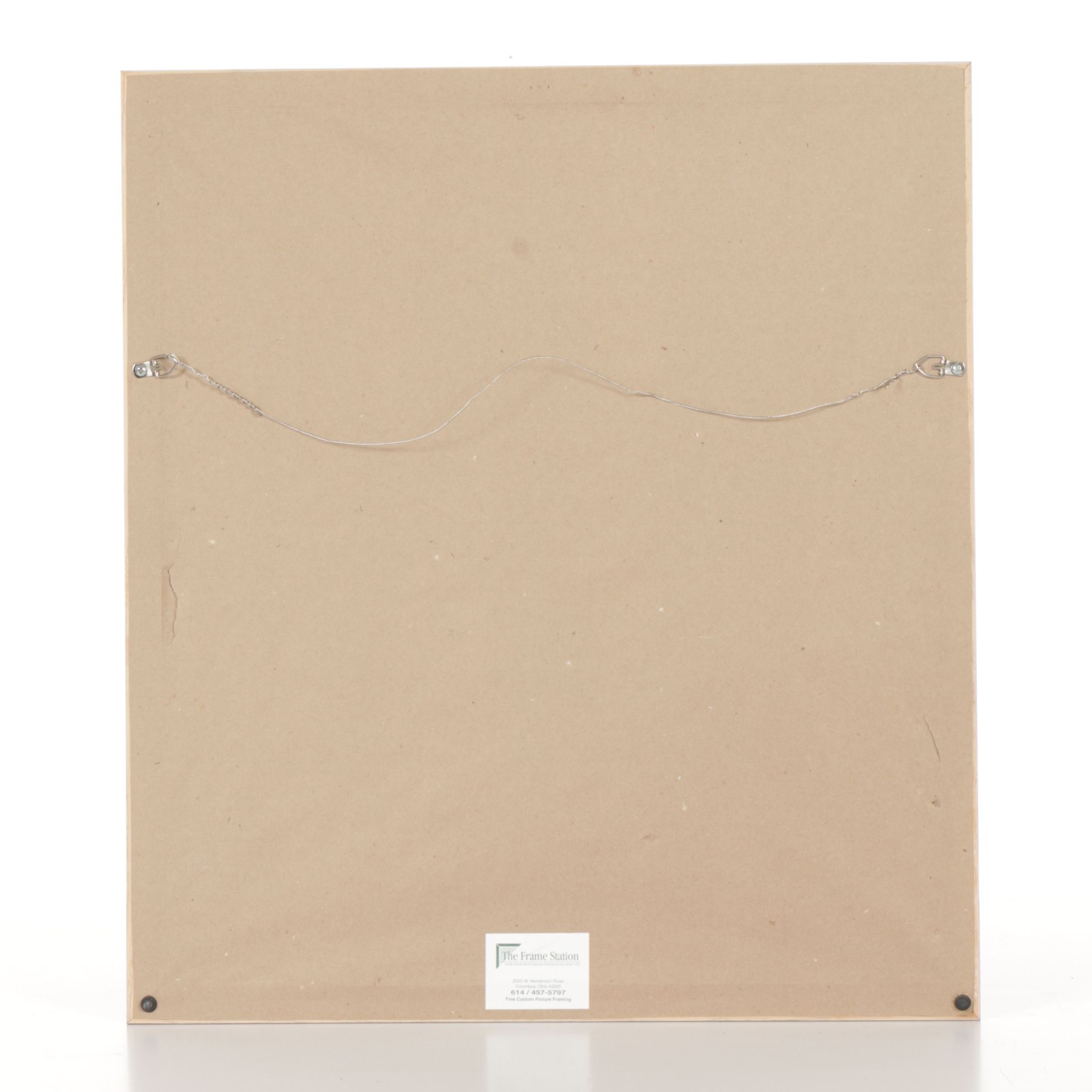 Giclée After John Hyde "Humpback Whale Breaches In Clearing Fog"