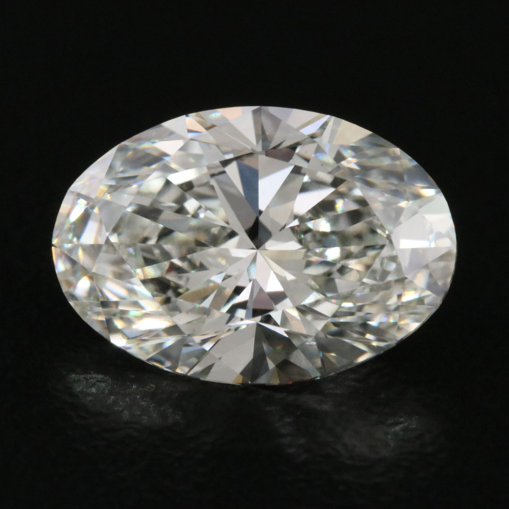 Loose 3.08 CT Lab Grown Diamond with IGI Report