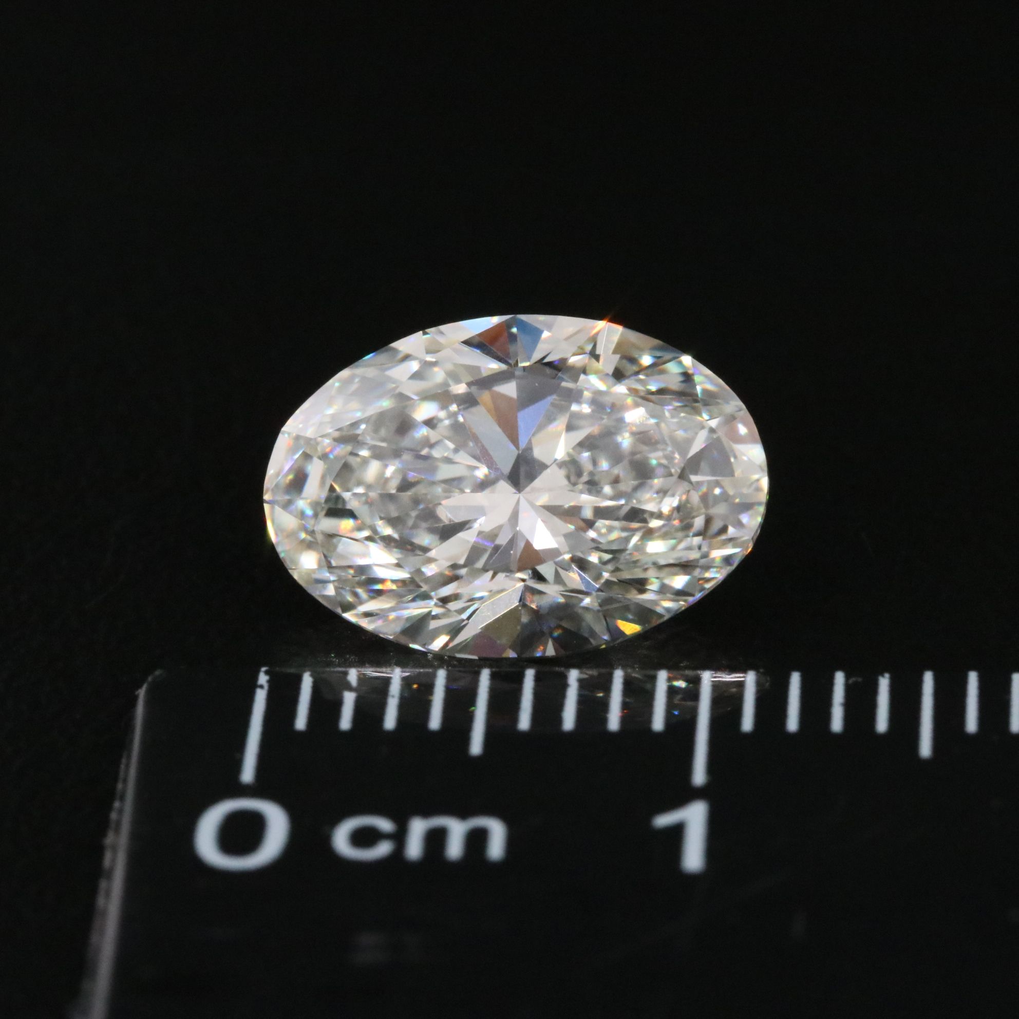 Loose 3.08 CT Lab Grown Diamond with IGI Report