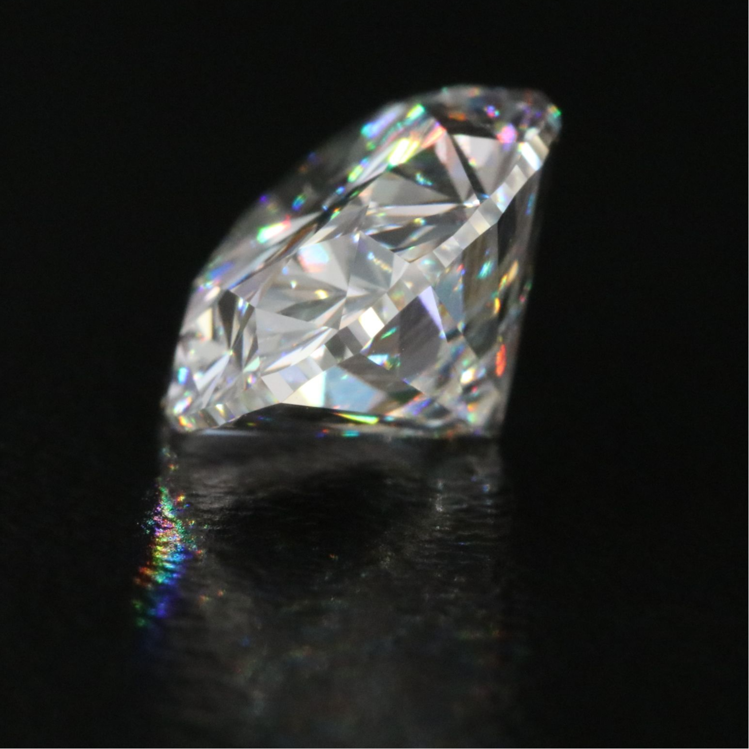 Loose 3.08 CT Lab Grown Diamond with IGI Report