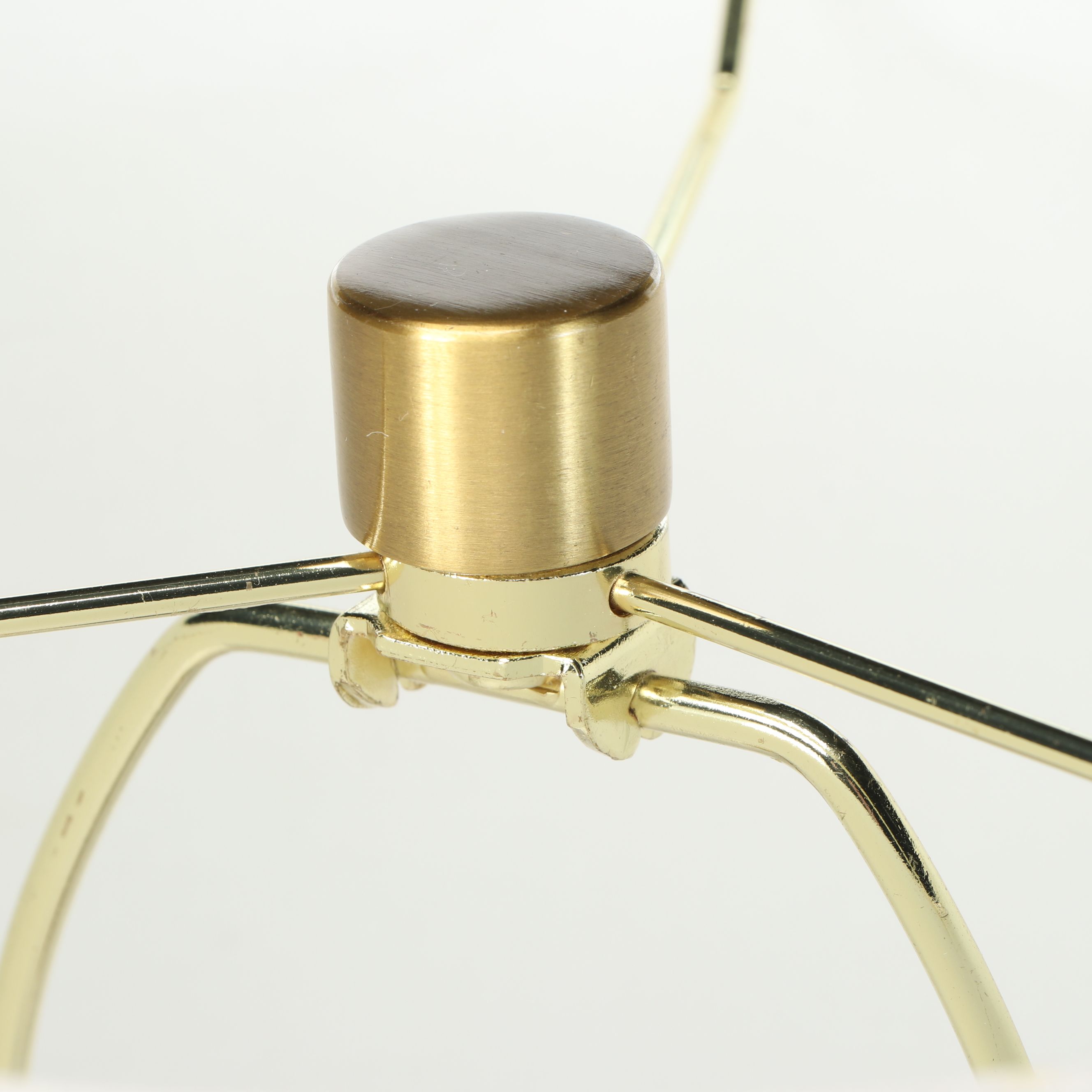 White Geometric Ceramic Table Lamps