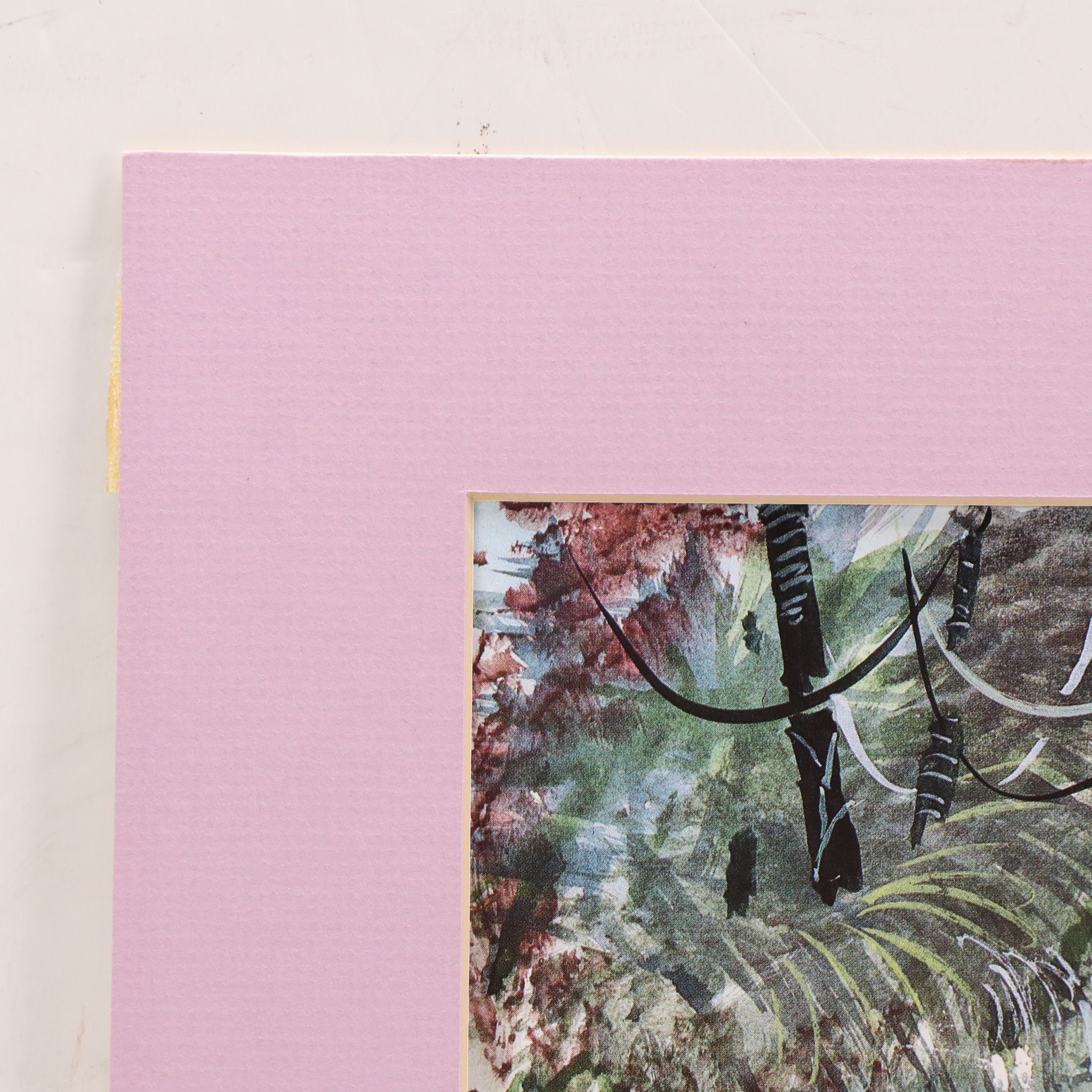 After Ron Rodecker Offset Lithograph "Teasing Grandpa" Circa 1987