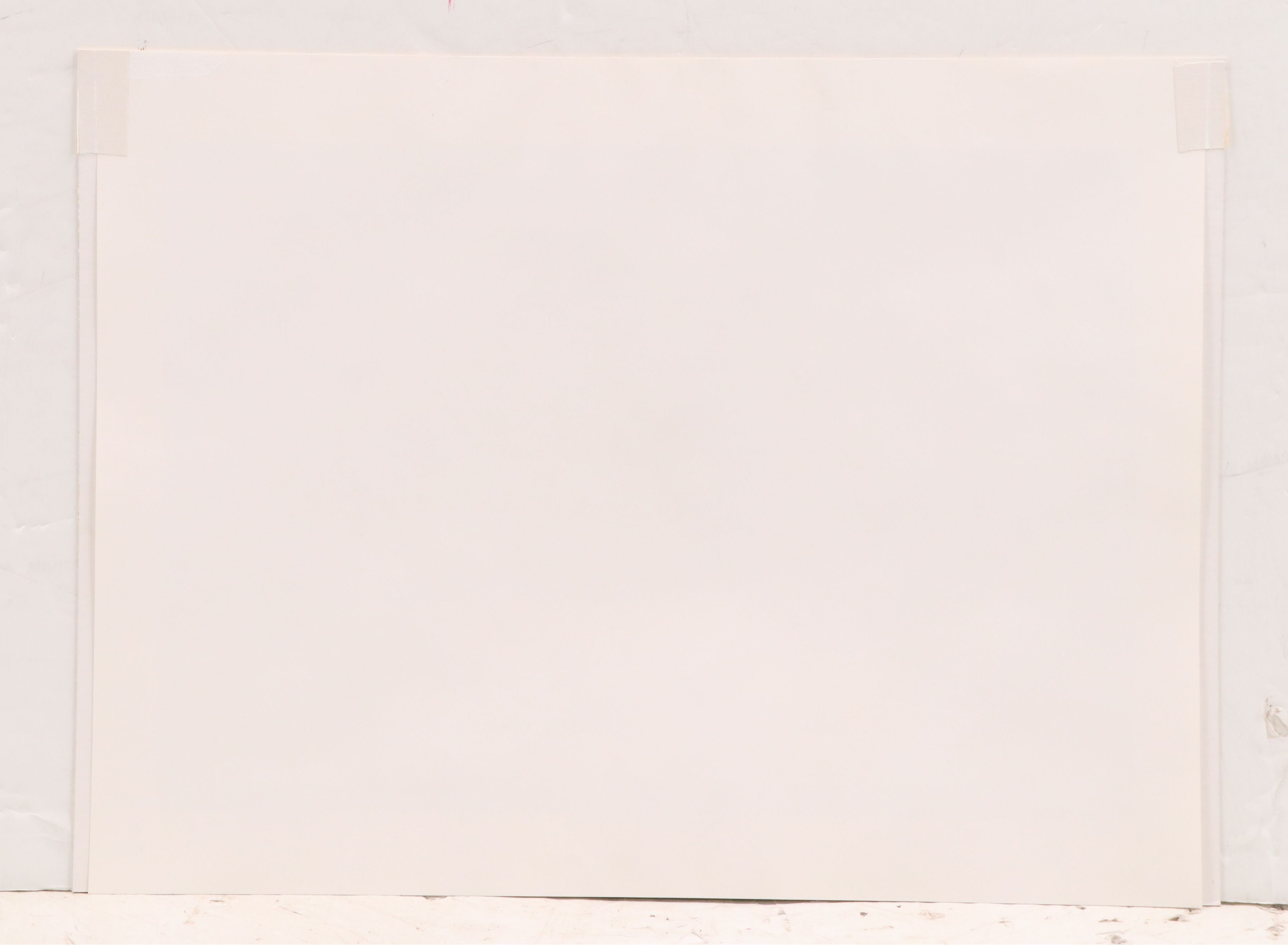 After Ron Rodecker Offset Lithograph "Teasing Grandpa" Circa 1987