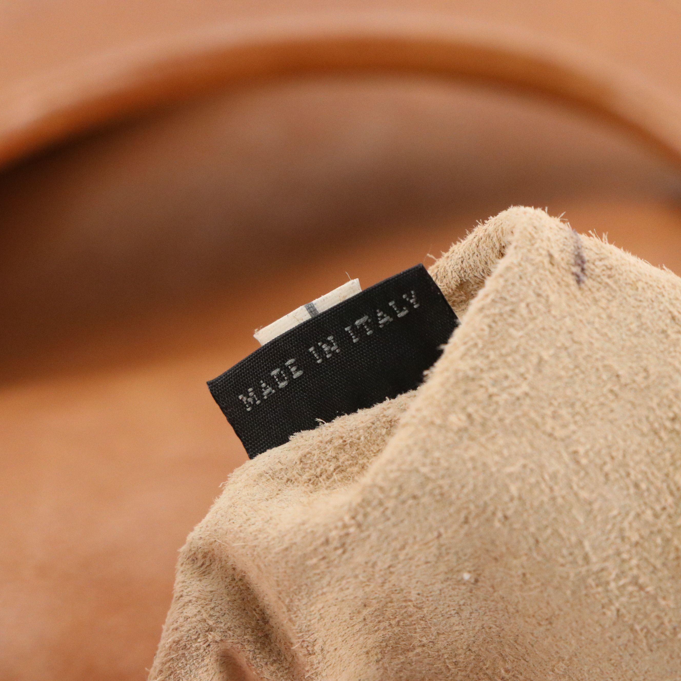 Prada Top Handle Two-Way Zip Tote Bag in Brown Calfskin Leather