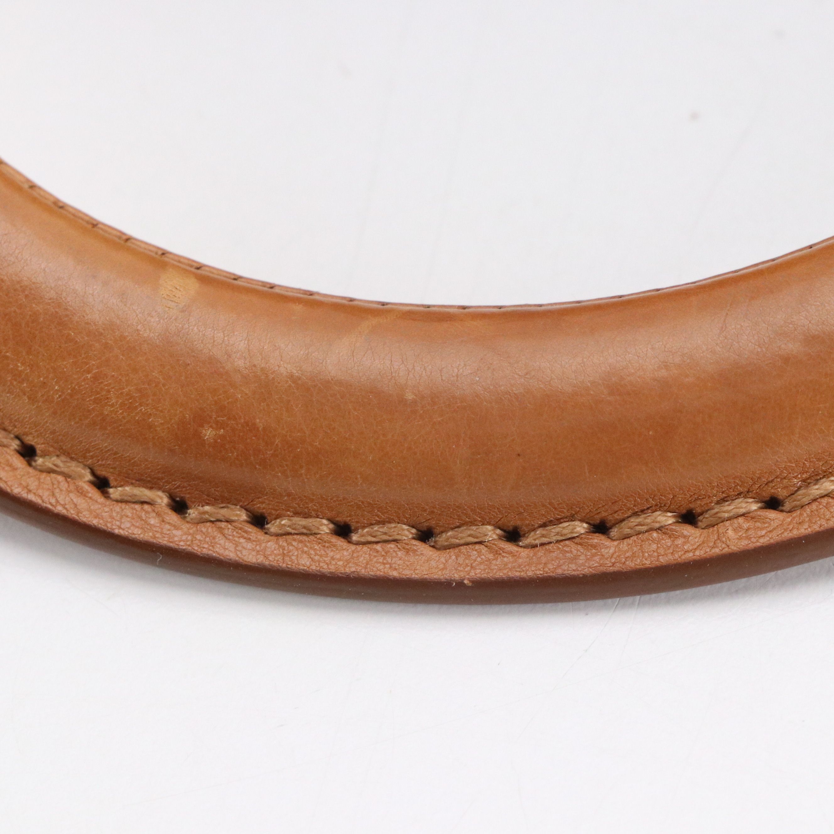 Prada Top Handle Two-Way Zip Tote Bag in Brown Calfskin Leather