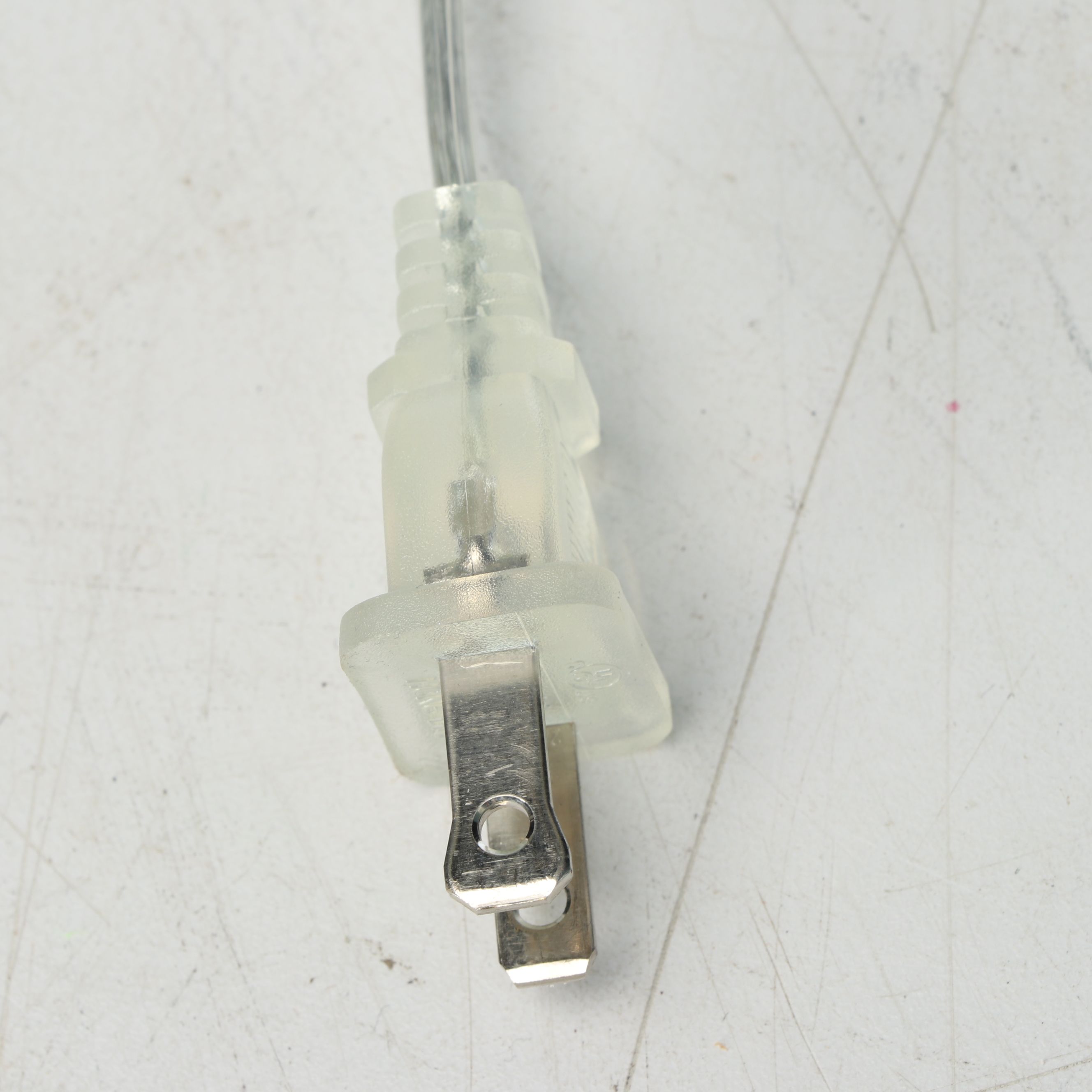 Aqua Seed Glass Vessel Table Lamps with Cotton Drum Shades