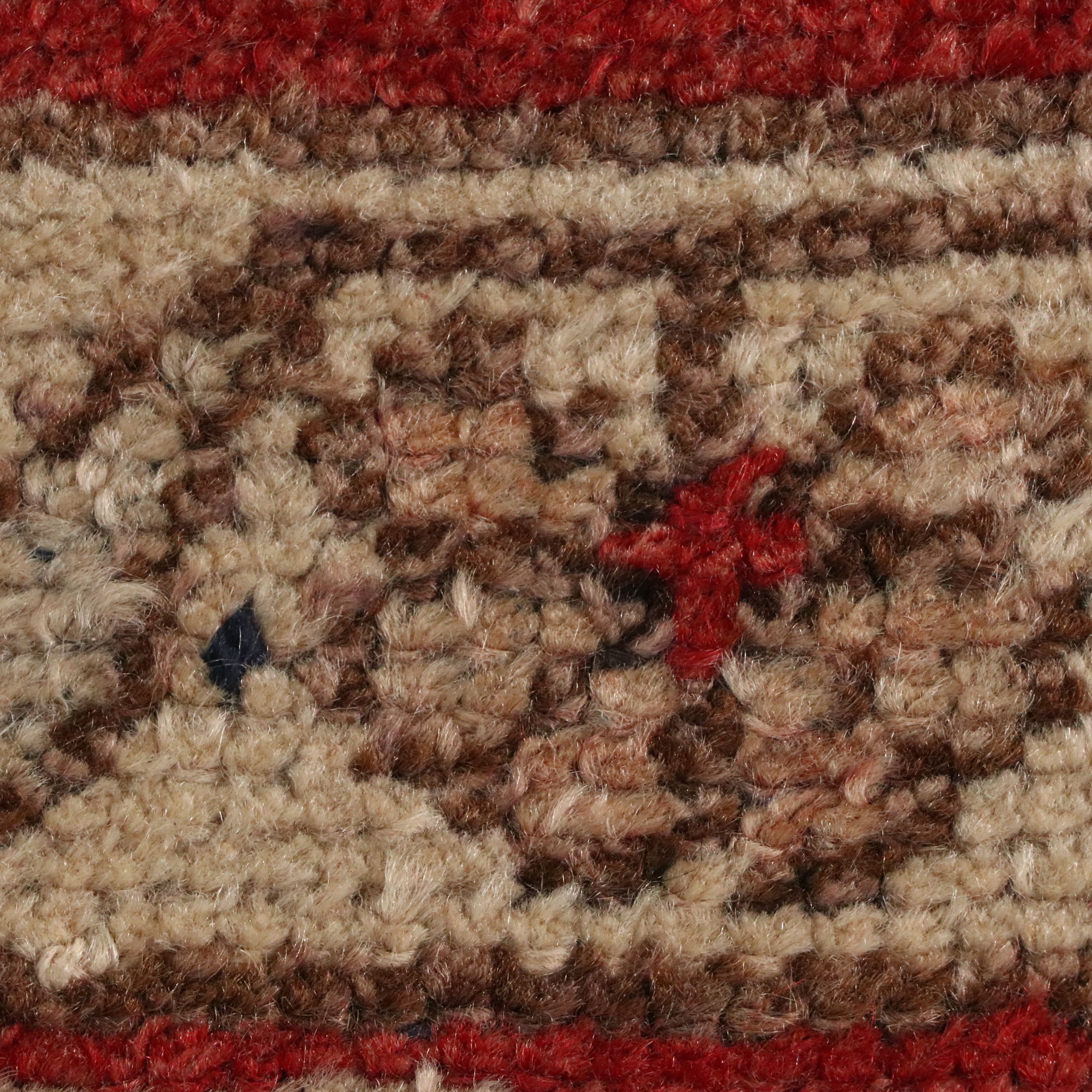 2'8 x 11'5 Hand-Knotted Turkish Anatolian Oushak Carpet Runner