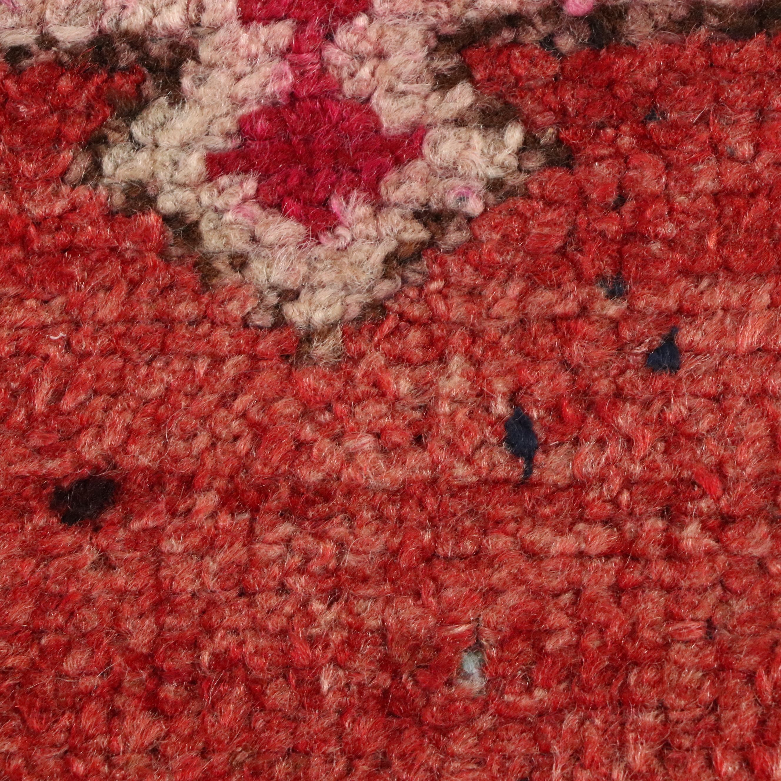 2'8 x 11'5 Hand-Knotted Turkish Anatolian Oushak Carpet Runner