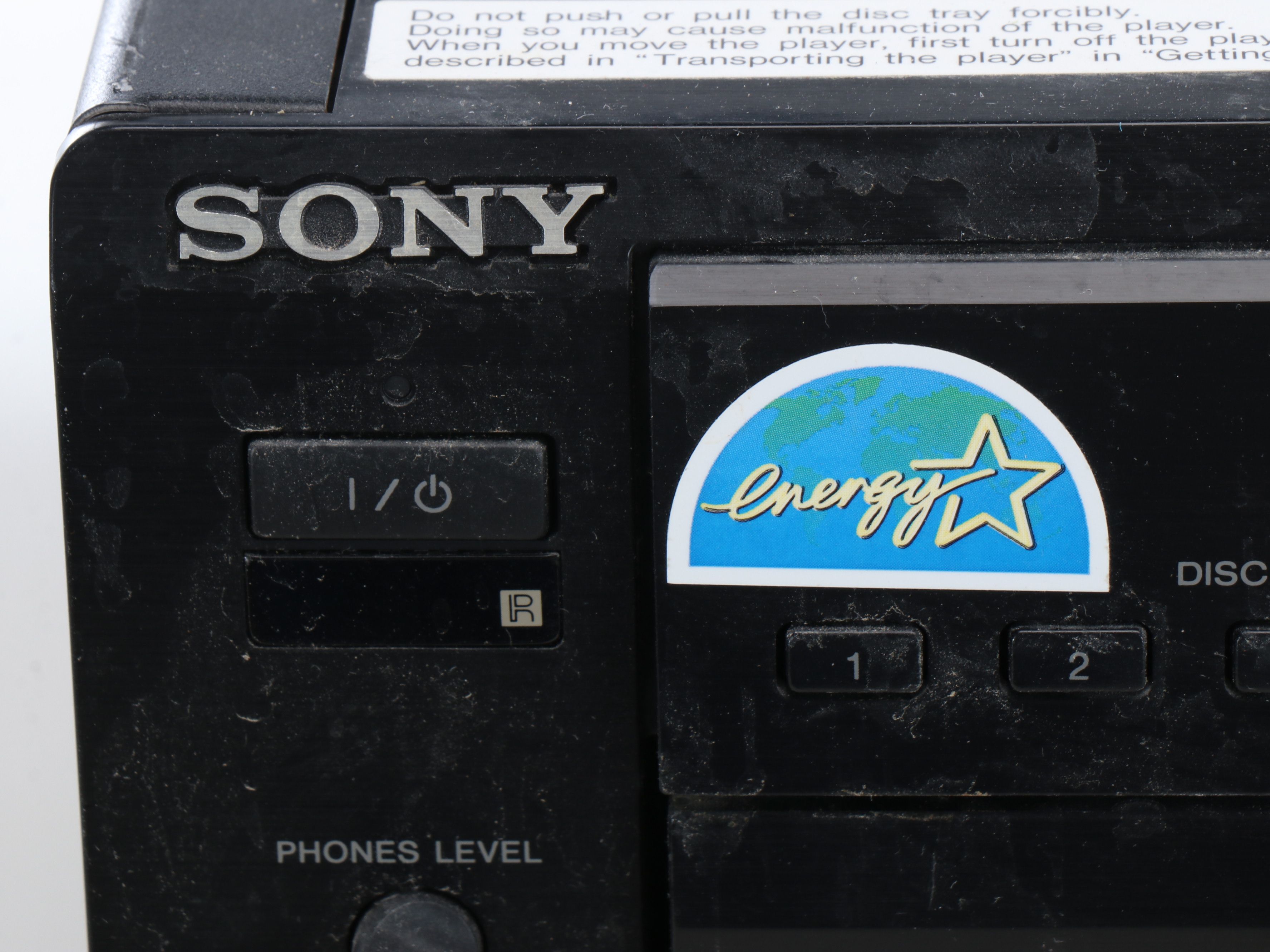 Sony DVD Player with JVC and Other Media Players