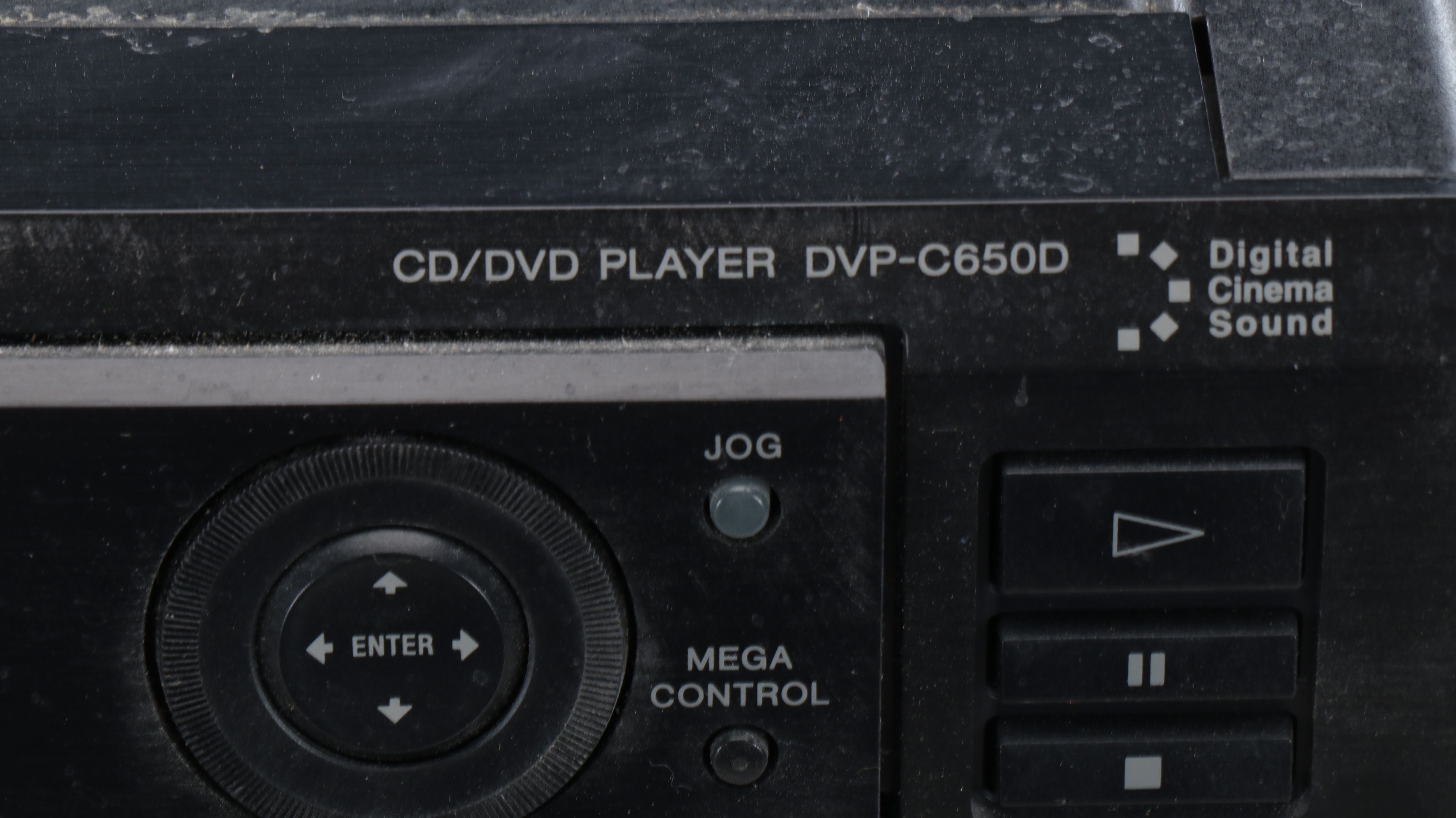 Sony DVD Player with JVC and Other Media Players