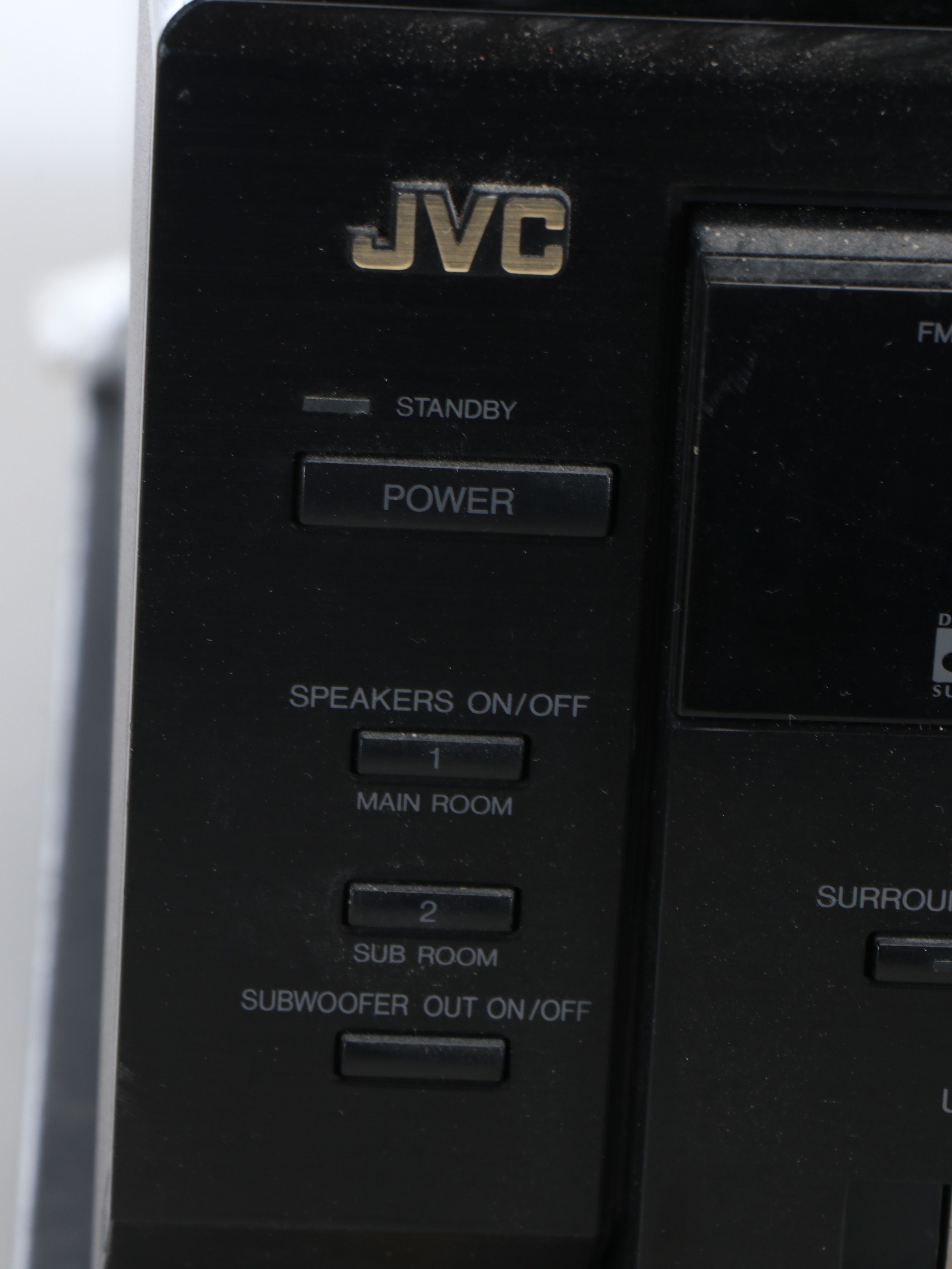 Sony DVD Player with JVC and Other Media Players