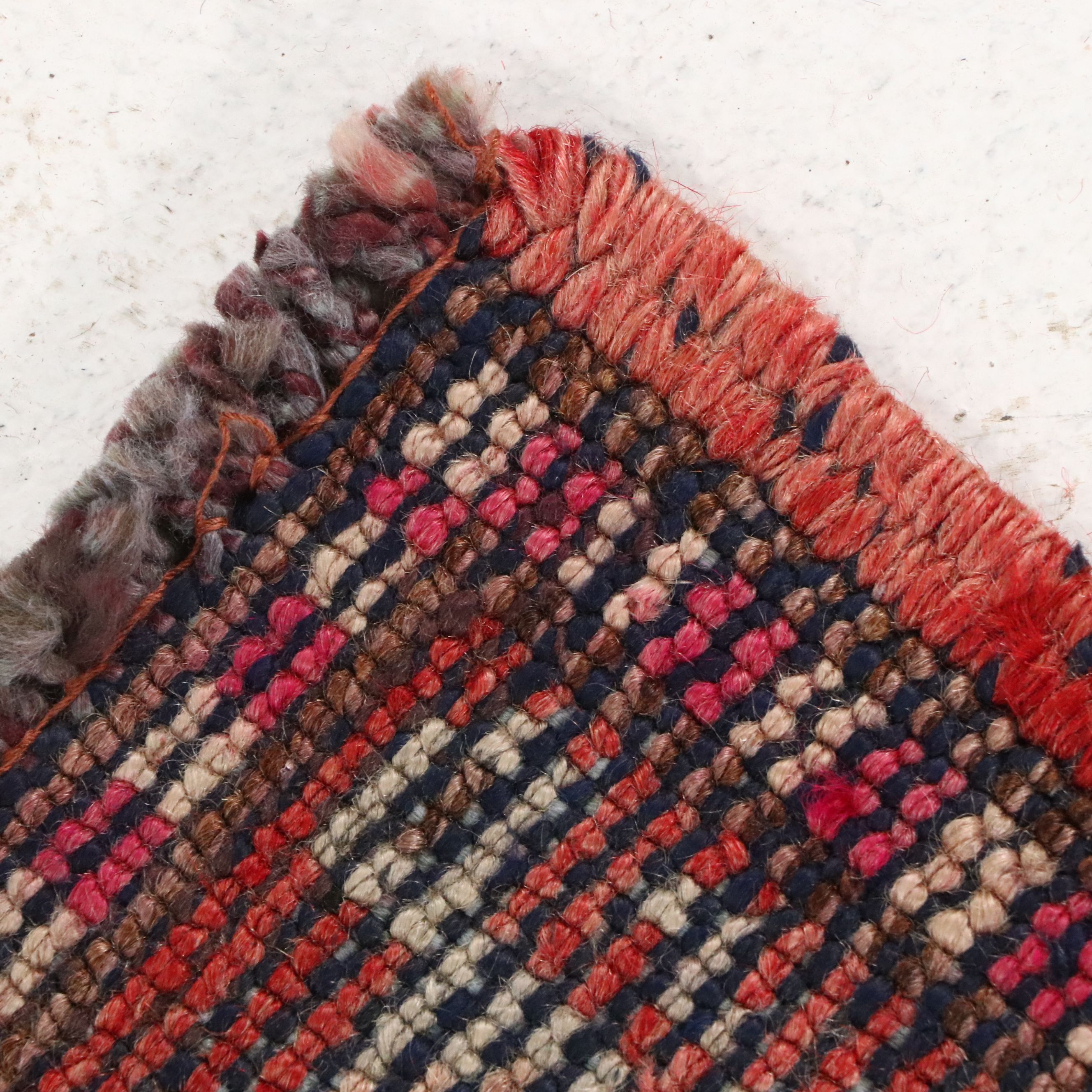 2'8 x 11'5 Hand-Knotted Turkish Anatolian Oushak Carpet Runner