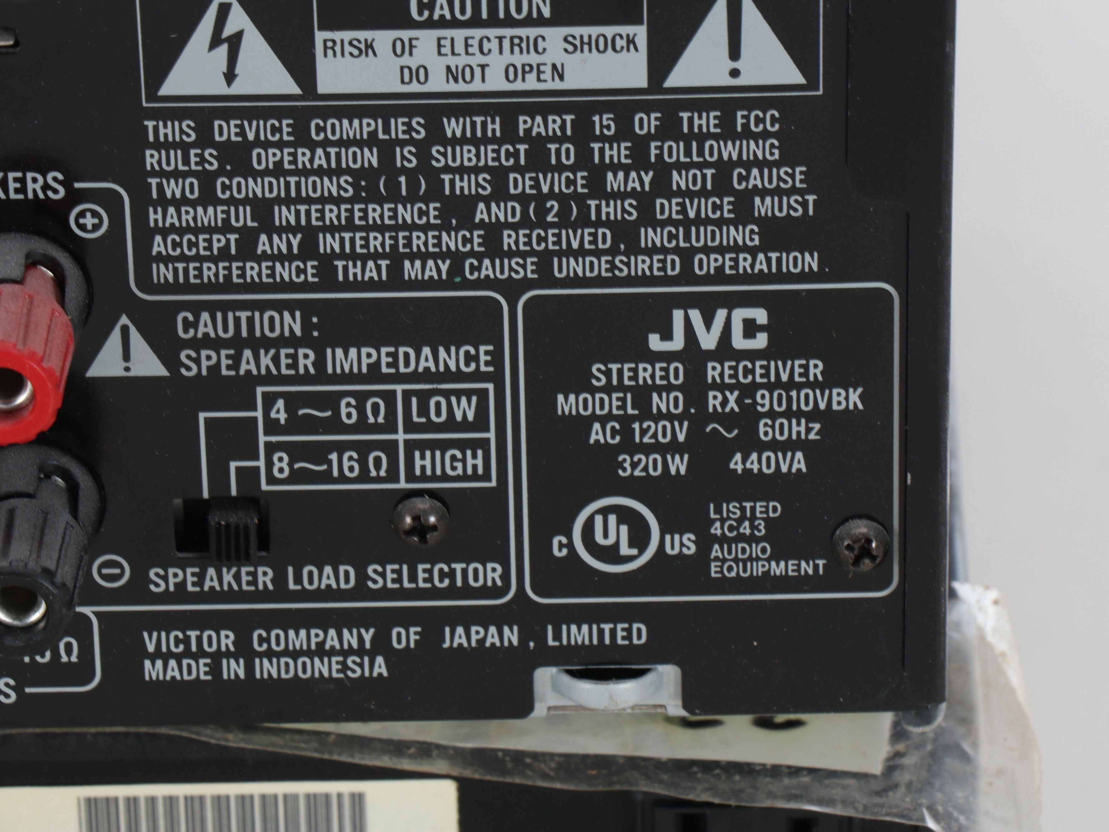 Sony DVD Player with JVC and Other Media Players