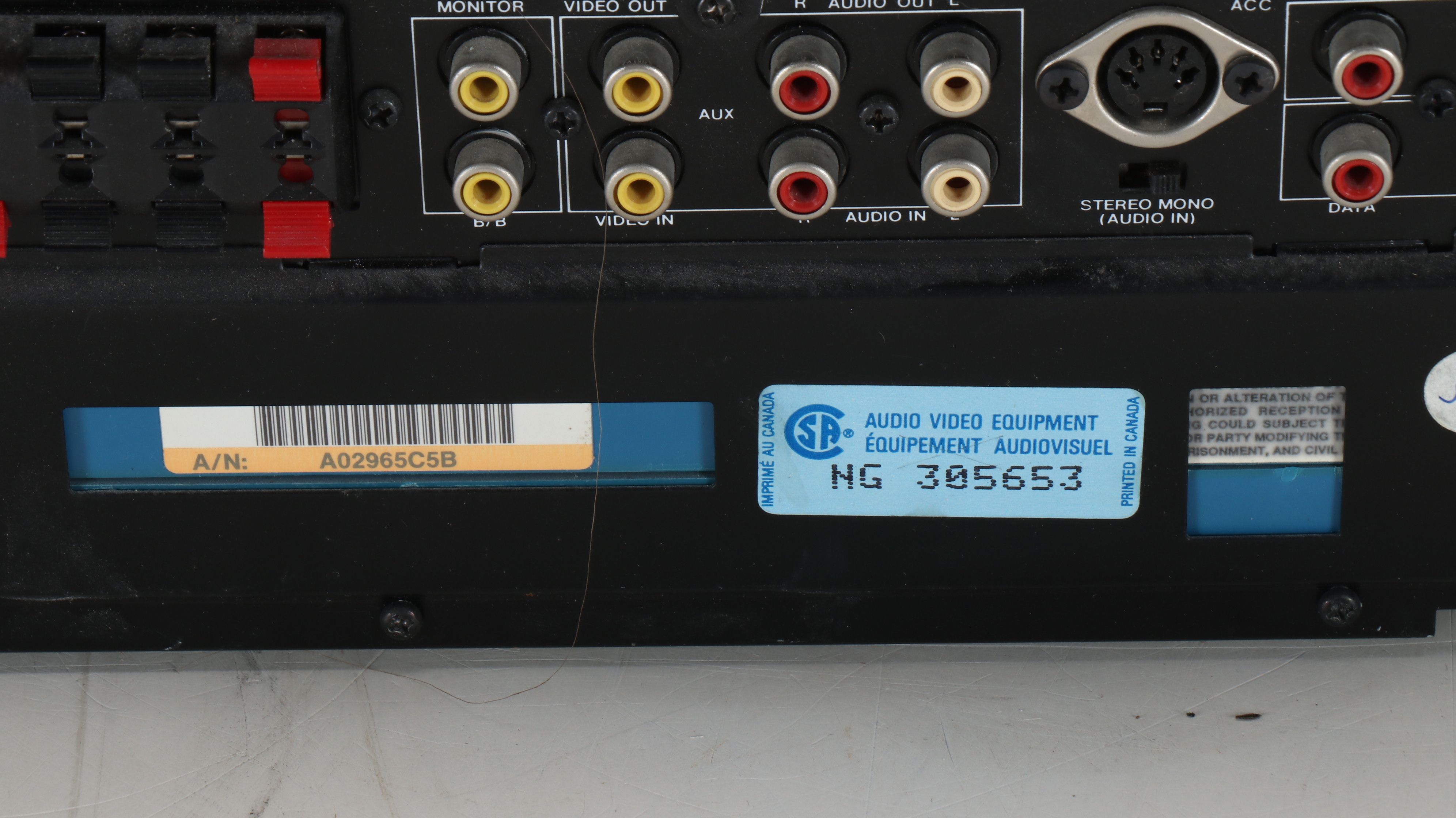 Sony DVD Player with JVC and Other Media Players