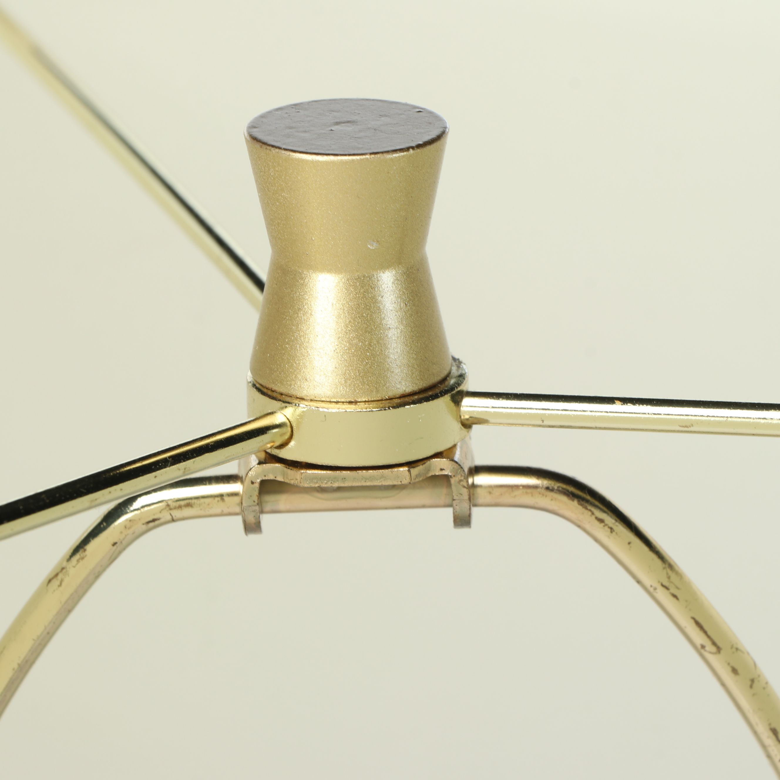 Safavieh "Mae" Long Necked Ceramic Table Lamps with Cotton Shades