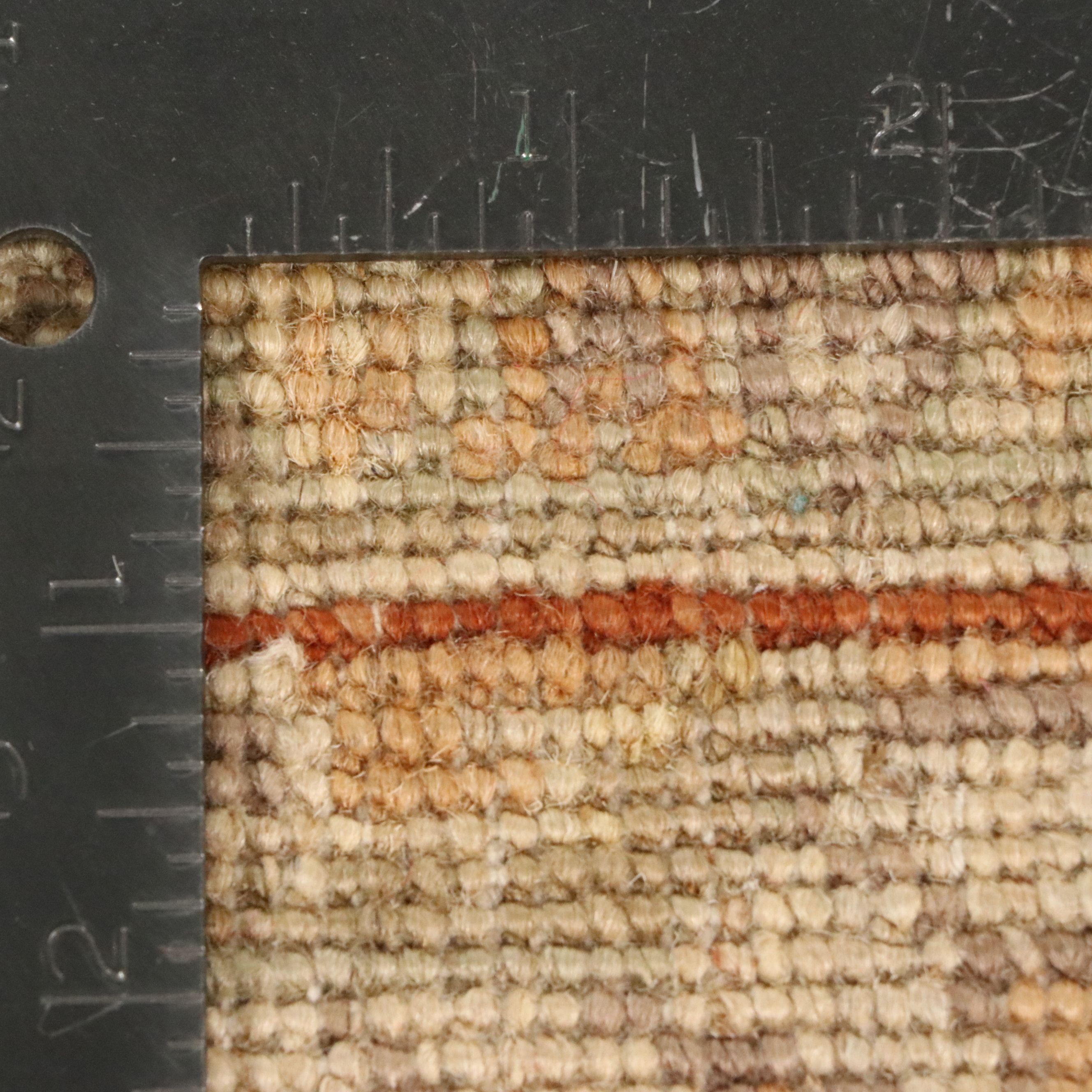 3' x 11'11 Hand-Knotted Turkish Oushak Carpet Runner