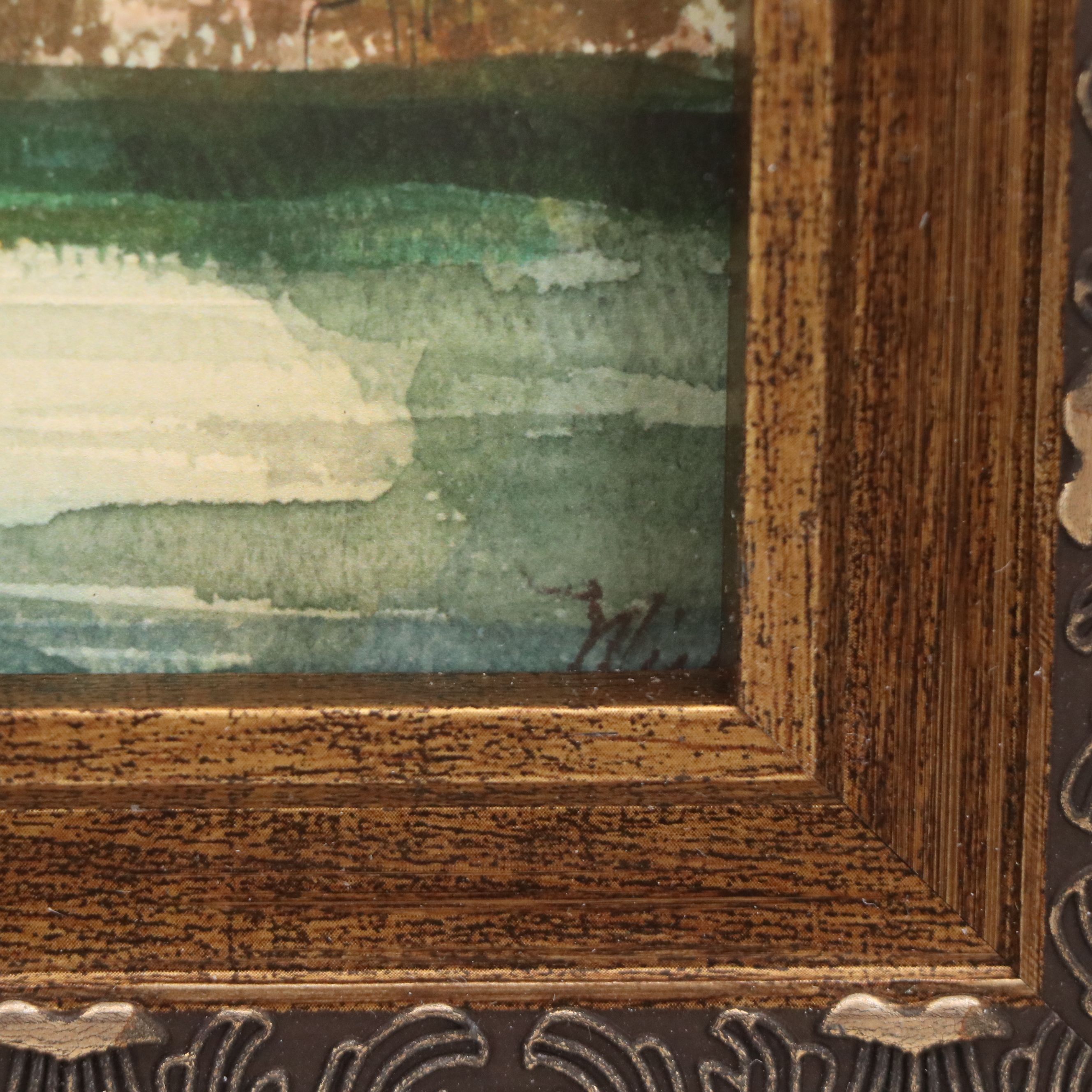 Michael A. Savino Giclée "Cottage on the Rhine"