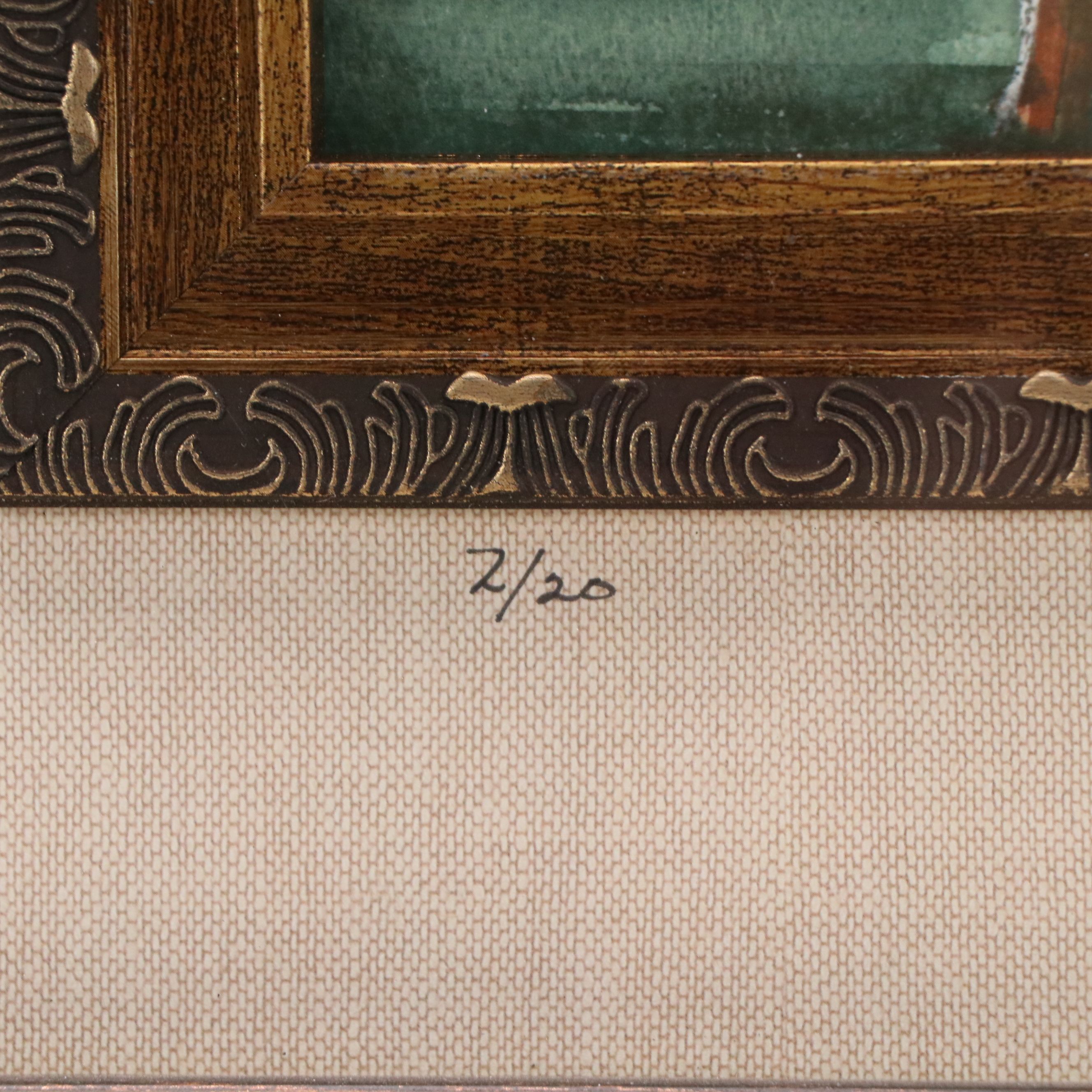 Michael A. Savino Giclée "Cottage on the Rhine"