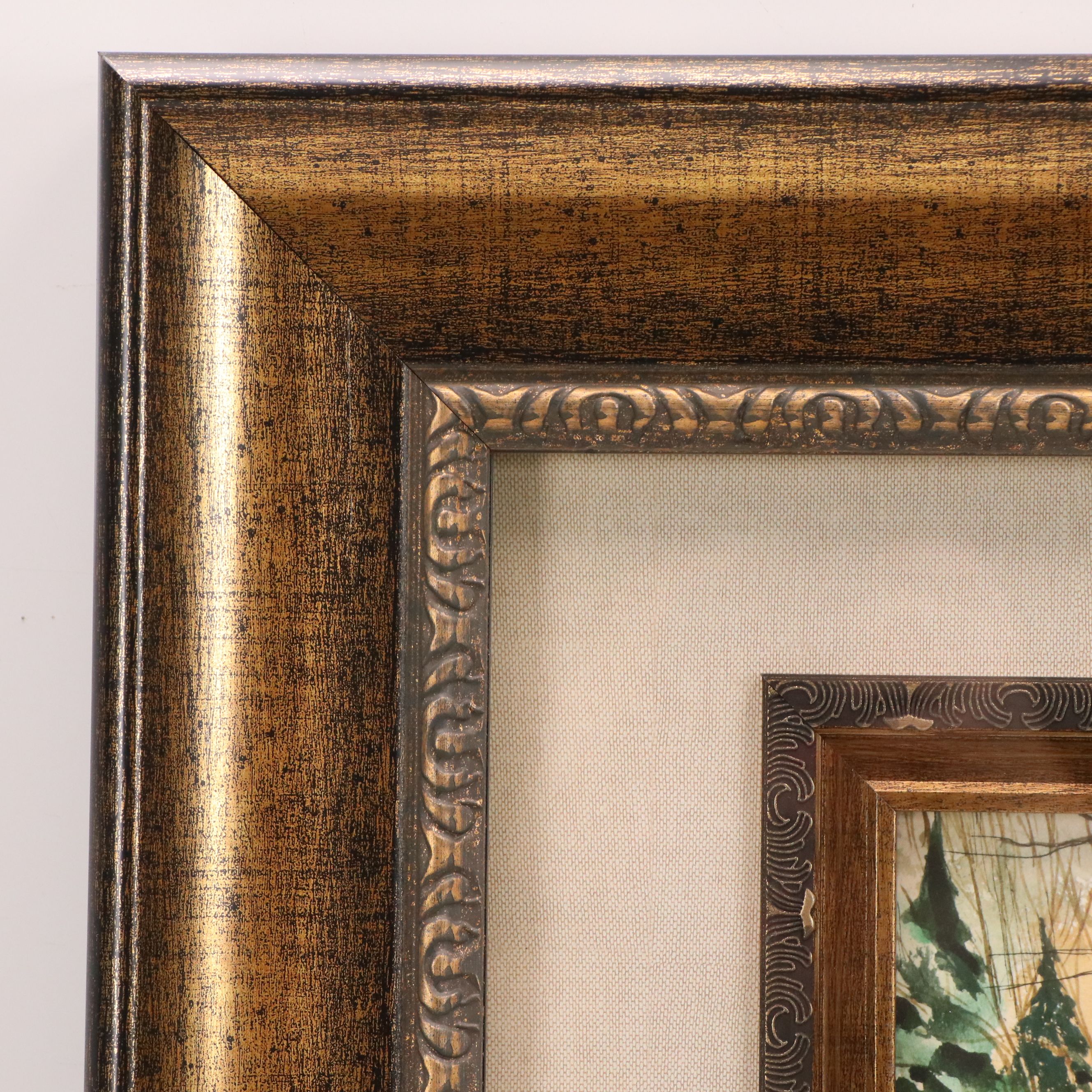 Michael A. Savino Giclée "Cottage on the Rhine"